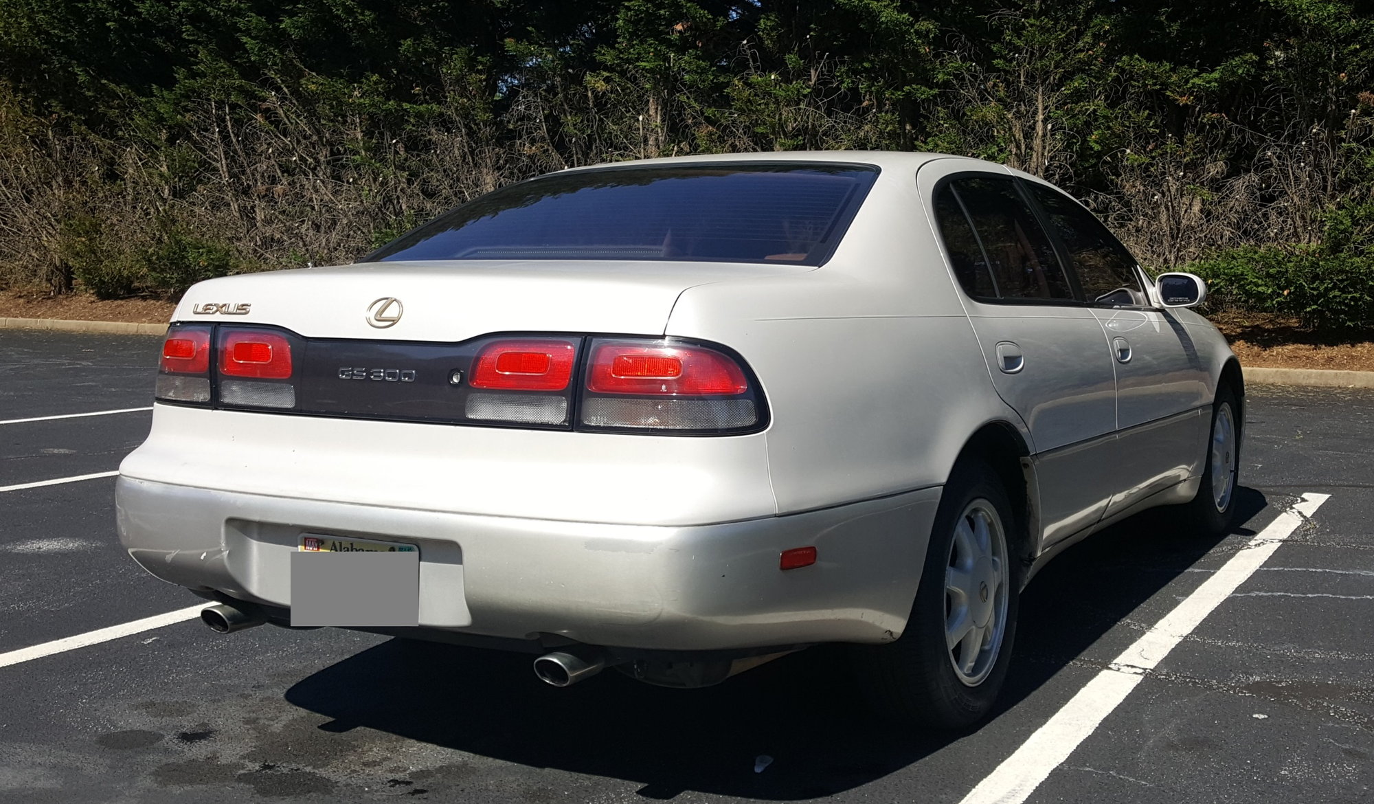 1993 Lexus GS300 - FS: 1993 Lexus GS300 - 149k miles - Used - VIN JT8JS47E9P0042344 - 149,700 Miles - 6 cyl - 2WD - Automatic - Sedan - White - Greenville, SC 29607, United States