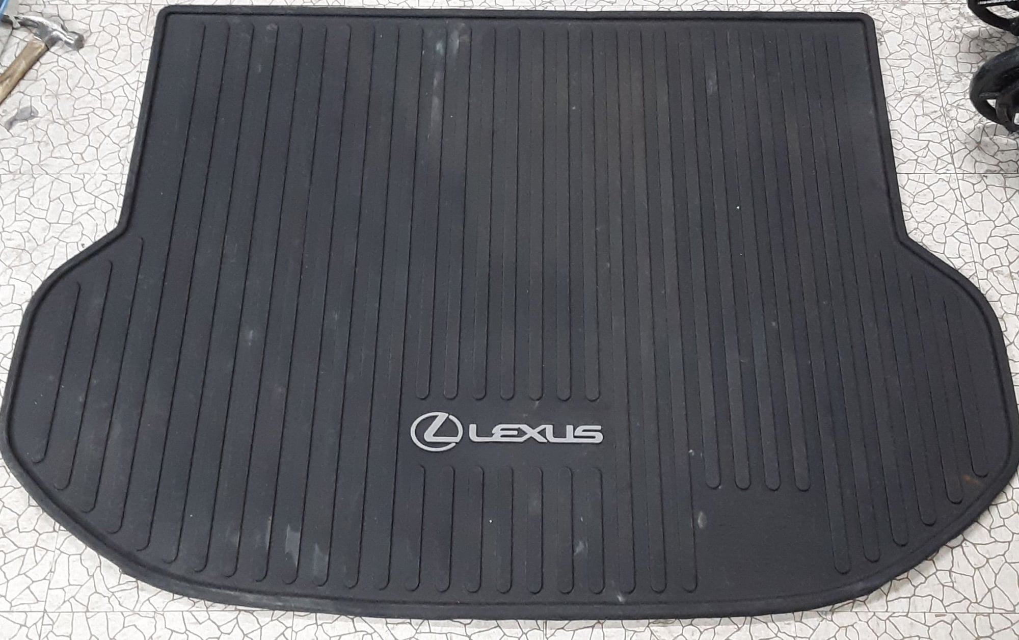Accessories - 2017 NX Rear Cargo Area Rubber Cargo Mat - Used - 2015 to 2018 Lexus NX200t - Pm Me, MI 48234, United States
