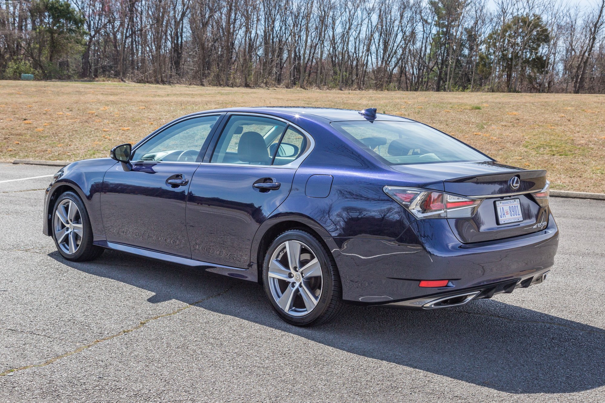 2016 Lexus GS350 - 2016 Lexus GS 350 AWD - Used - VIN JTHCZ1BL2GA001041 - 65,271 Miles - 6 cyl - AWD - Automatic - Sedan - Blue - Washington, DC 20009, United States