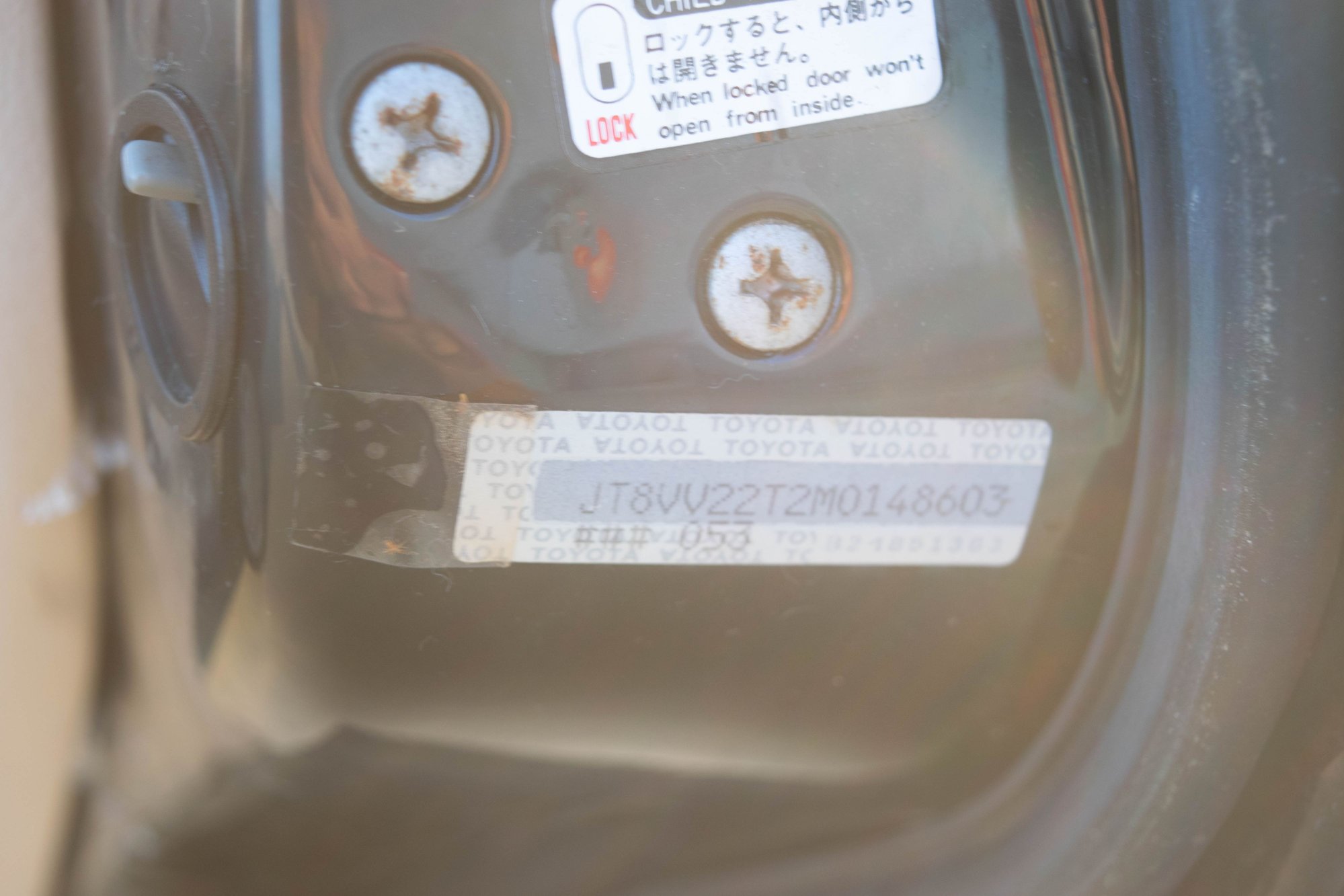 1991 Lexus ES250 - 1991 Lexus ES250 - 33k Miles - One Owner - Used - VIN JT8VV22T2M0148603 - 6 cyl - 2WD - Automatic - Sedan - Black - Houston, TX 77489, United States