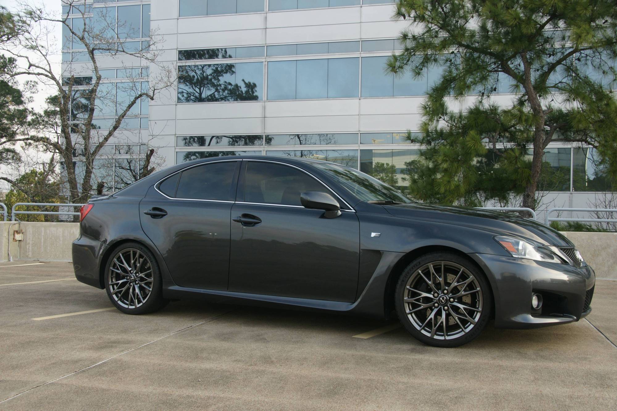 2011 Lexus IS F - 2011 Lexus ISF 53k miles, No Mods, Smoky Grey Mica and Black interior Texas - Used - VIN JTHBP5C24B5009299 - 53,600 Miles - 8 cyl - 2WD - Automatic - Sedan - Gray - Cypress, TX 77429, United States