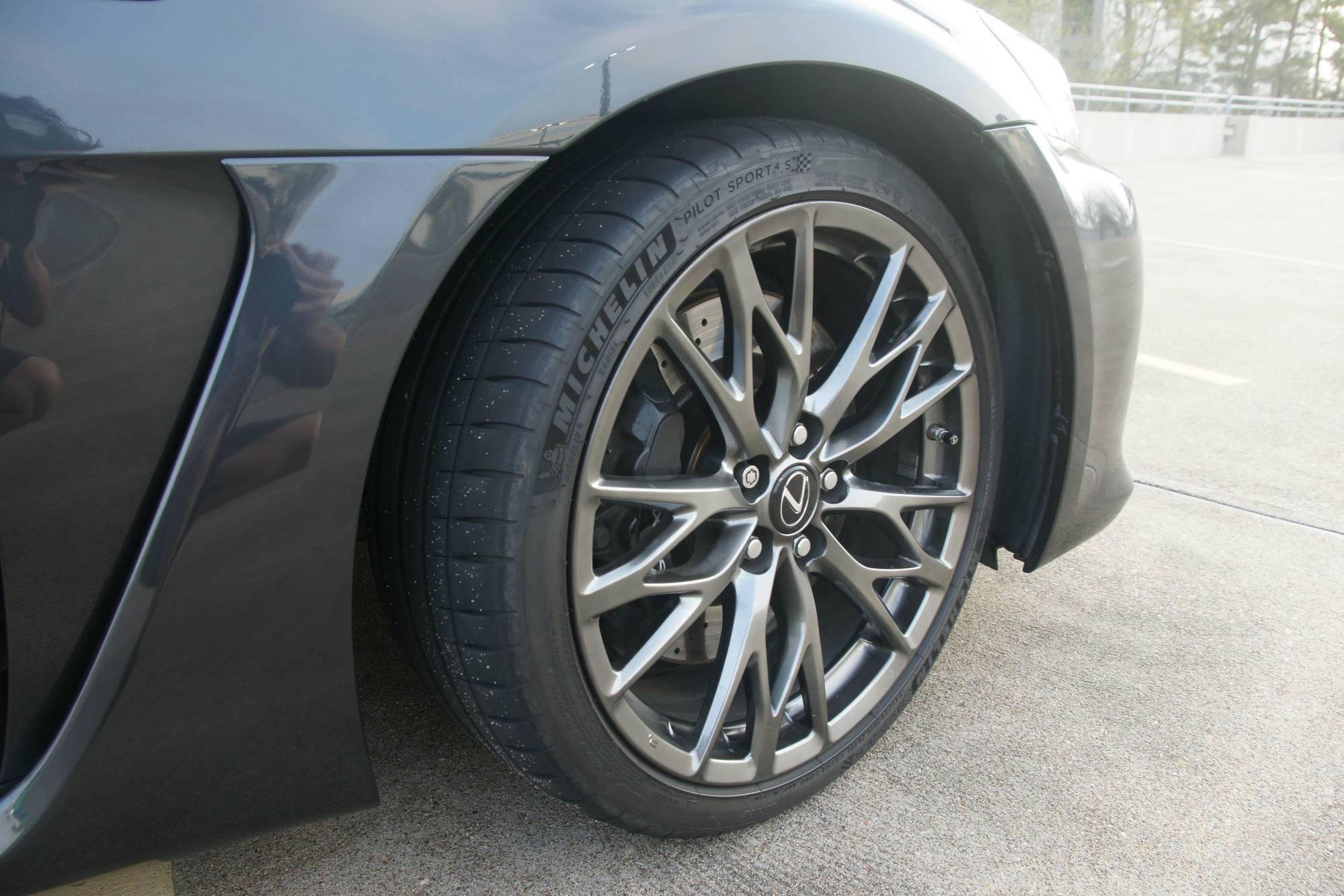 2011 Lexus IS F - 2011 Lexus ISF 53k miles, No Mods, Smoky Grey Mica and Black interior Texas - Used - VIN JTHBP5C24B5009299 - 53,600 Miles - 8 cyl - 2WD - Automatic - Sedan - Gray - Cypress, TX 77429, United States