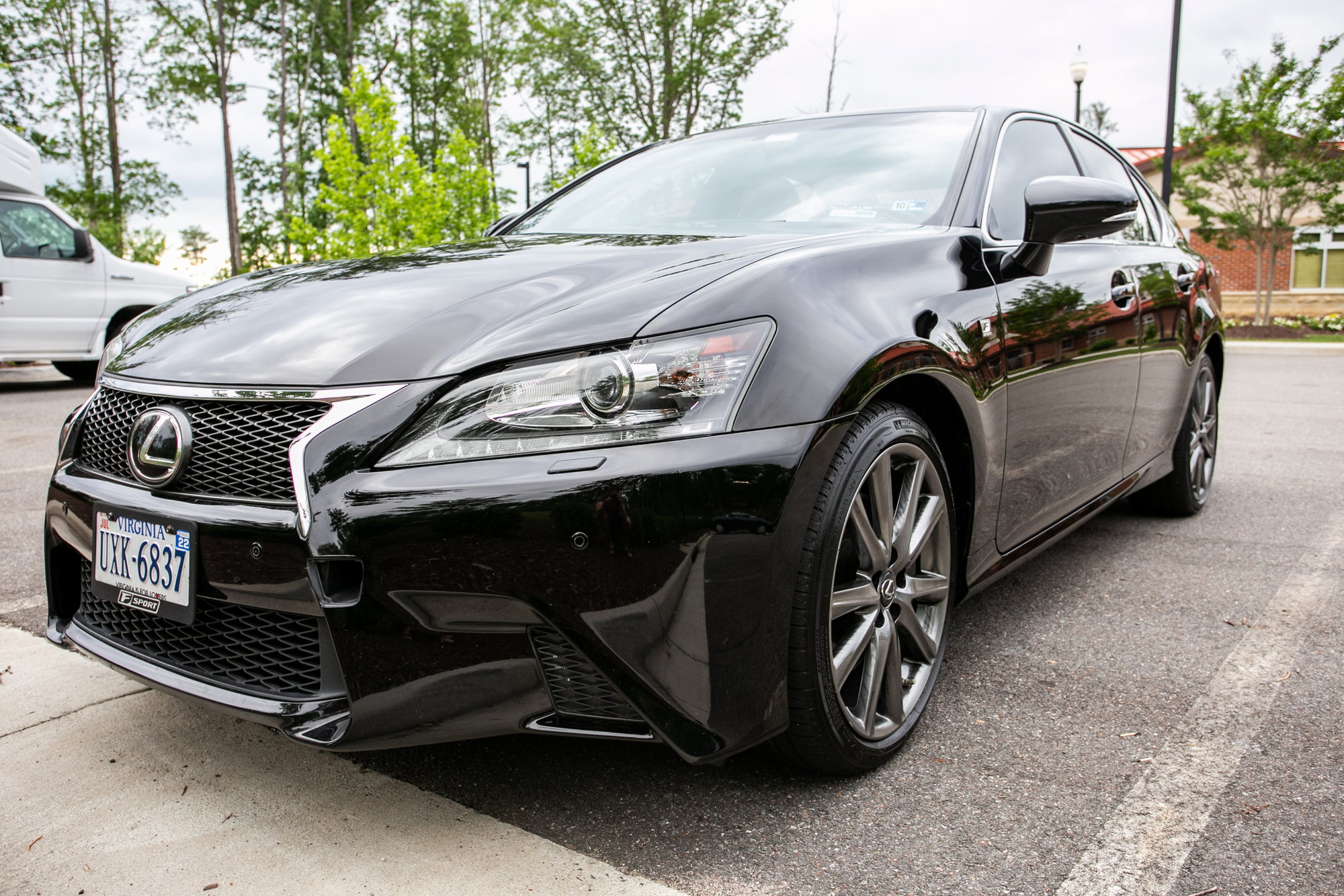 2013 Lexus GS350 - 2013 GS 350 F-Sport AWD w/ Cold Weather Package - Used - VIN JTHCE1BL1D5017859 - 72,250 Miles - 6 cyl - AWD - Automatic - Sedan - Black - Richmond, VA 23112, United States