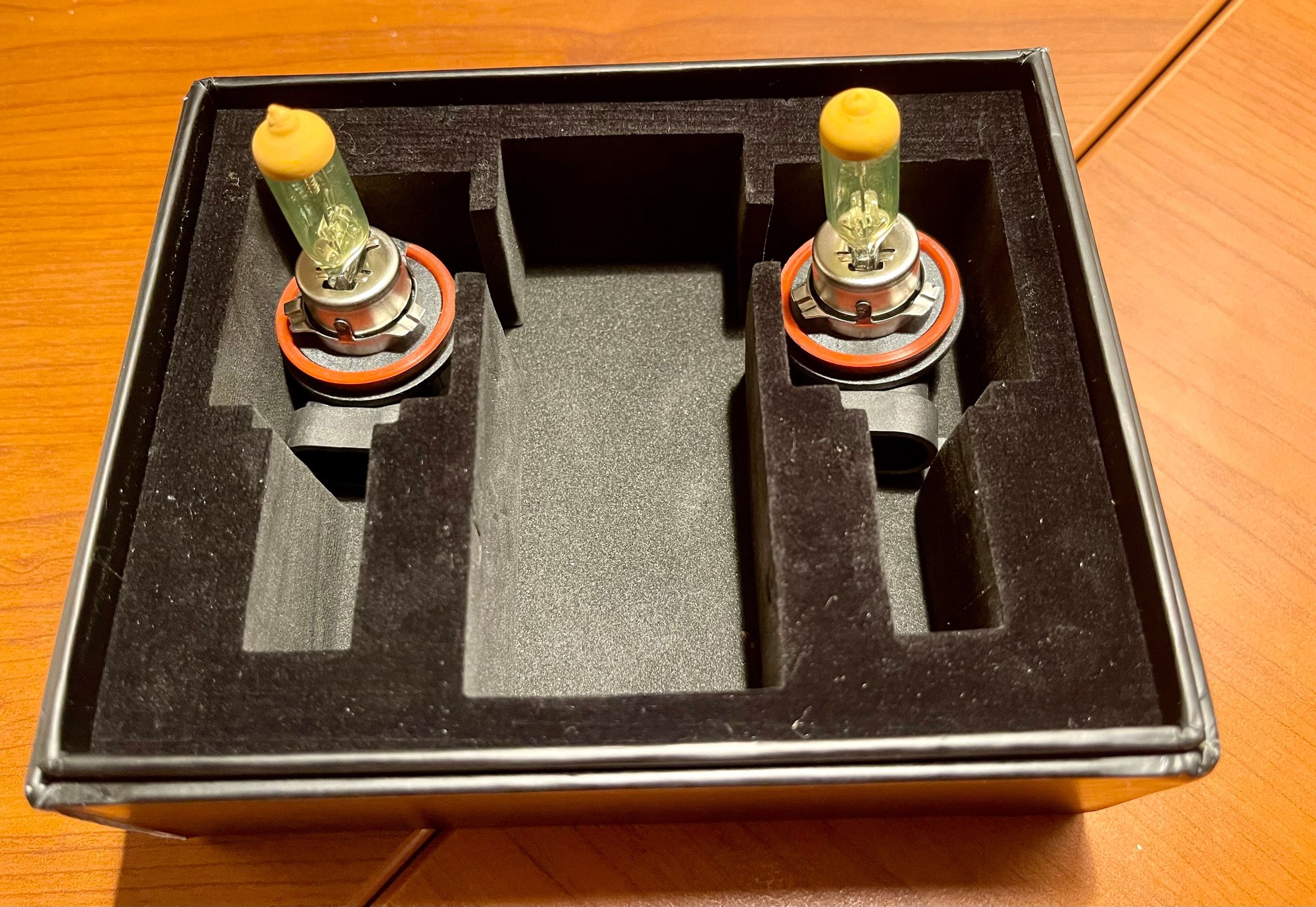 Lights - H11 / 55 Watt ‘Ion Yellow’ Fog Light Bulbs - Used - All Years  All Models - Laguna Niguel, CA 92677, United States