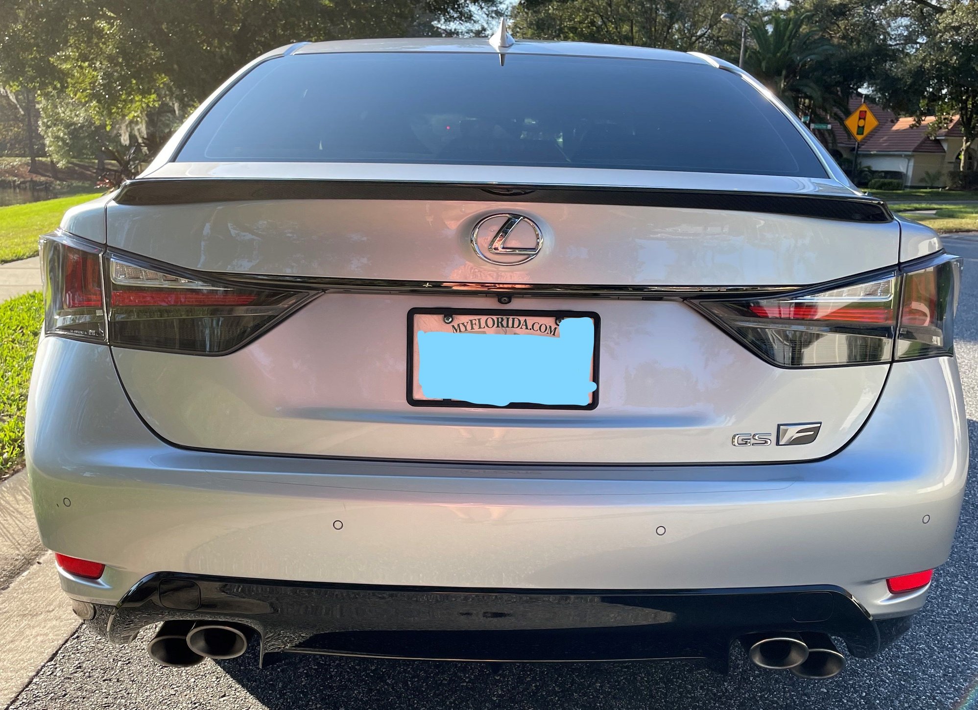 2016 Lexus GS F - 2016 LEXUS GS F Liquid Platinum over Black  1 Owner Florida Car, No Paint or Body. - Used - VIN JTHBP1BL7GA001361 - 47,872 Miles - Orlando, FL 32819, United States