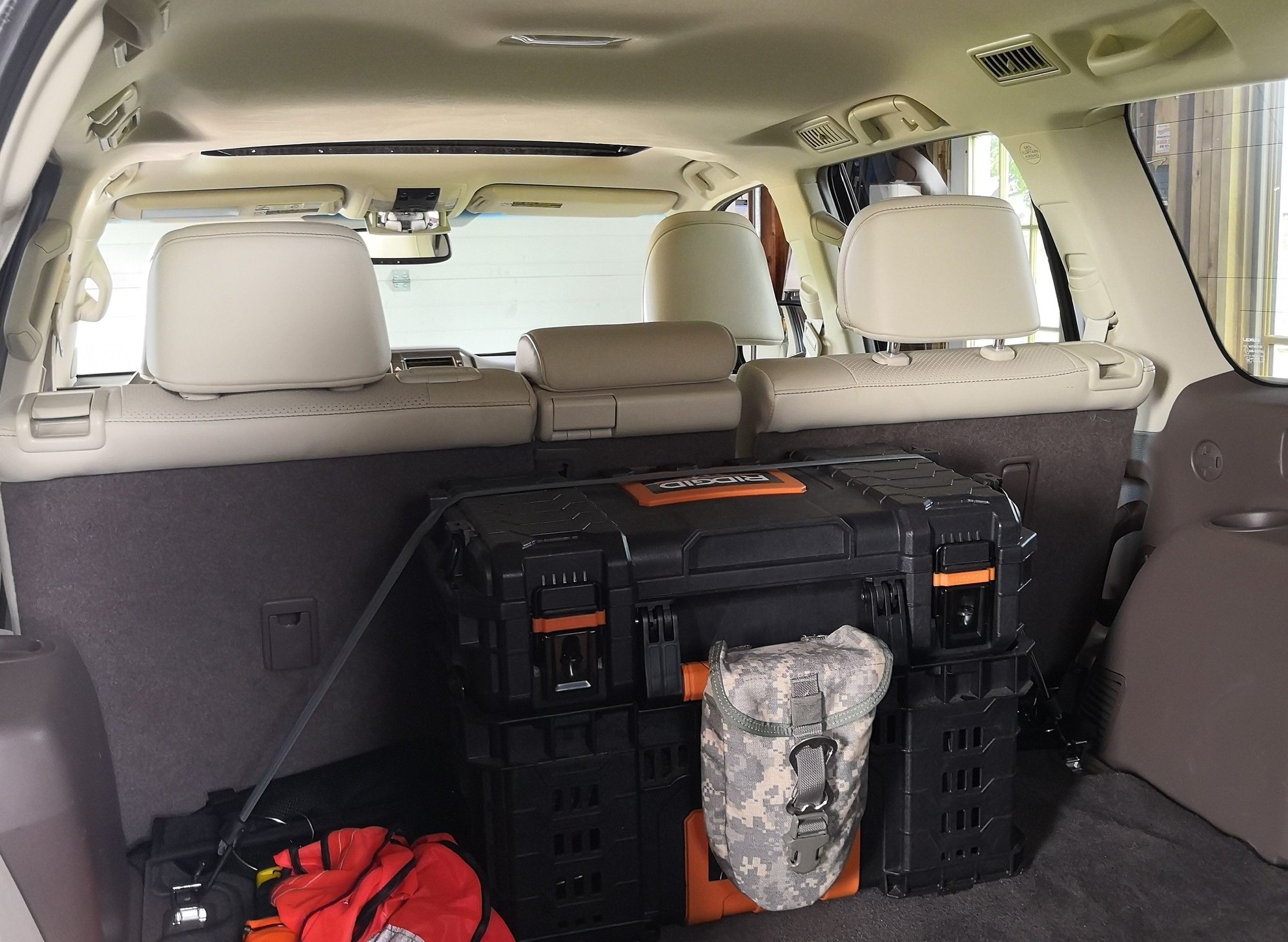 Prado Tie Down Rails ClubLexus Lexus Forum Discussion