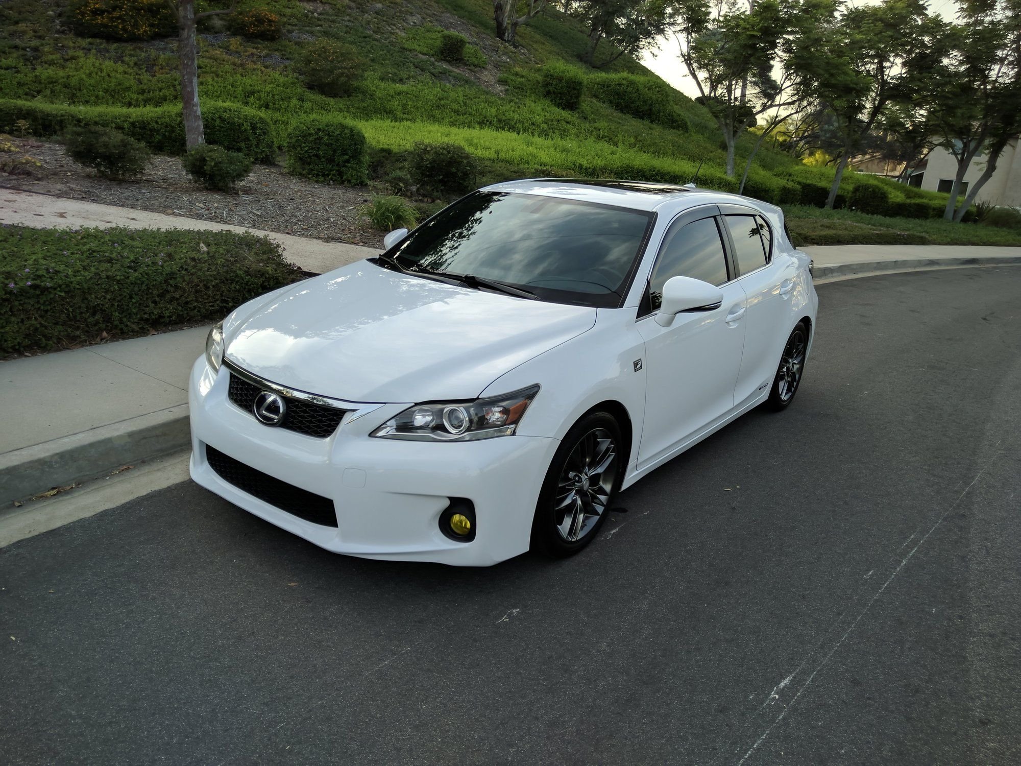 Wheels and Tires/Axles - PTR20-76112 Lexus CT200H Hyper Black F-Sport SE Trident Wheels (CT CT200) - Used - 2011 to 2017 Lexus CT200h - Menifee, CA 92584, United States