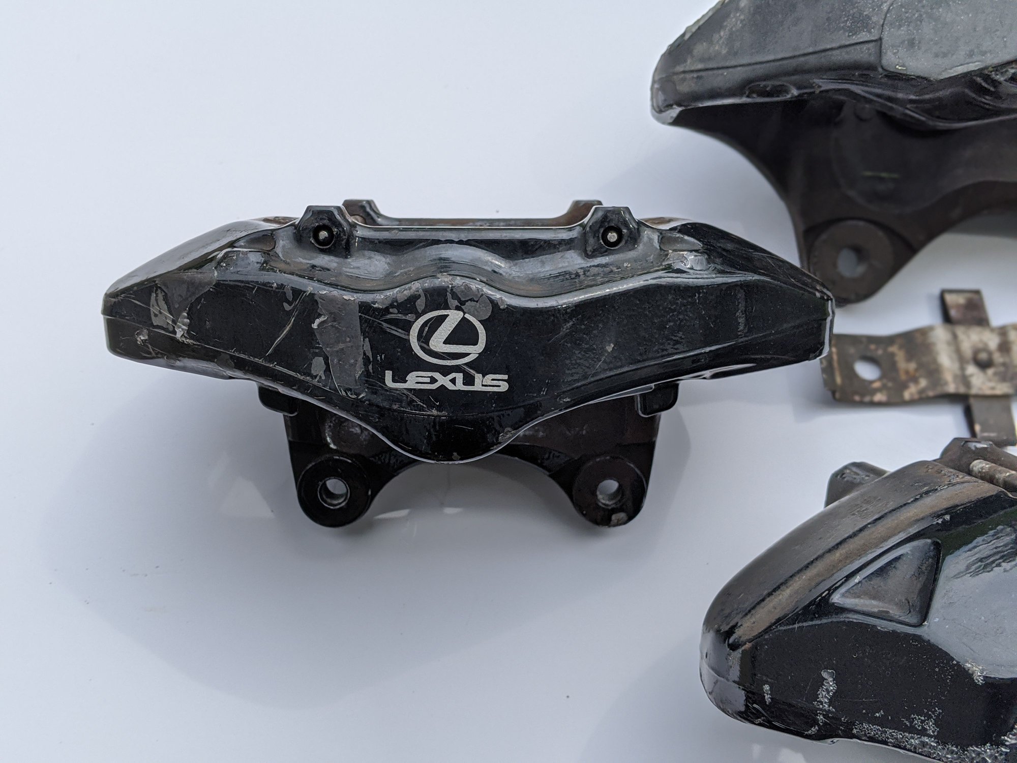 0814 ISF Brembo big brake calipers ClubLexus Lexus Forum Discussion