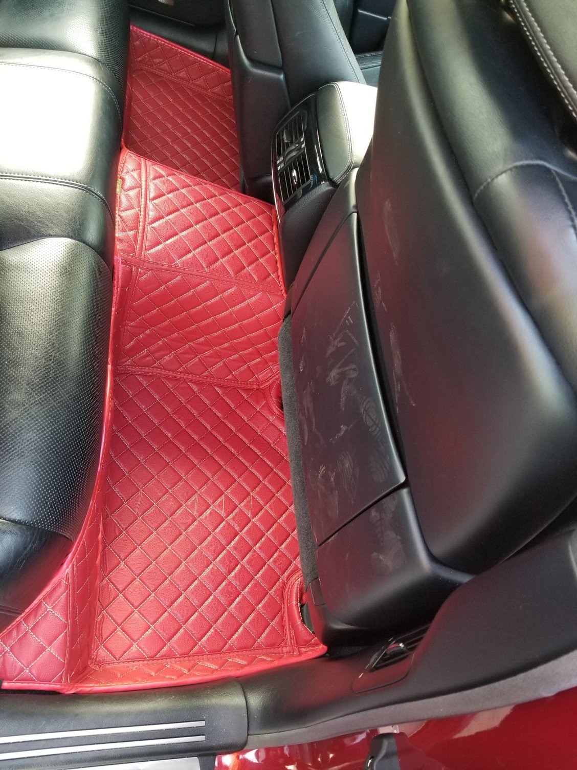 Diamond Car Mats (Tan w/ Tan Stitching) : r/LS430