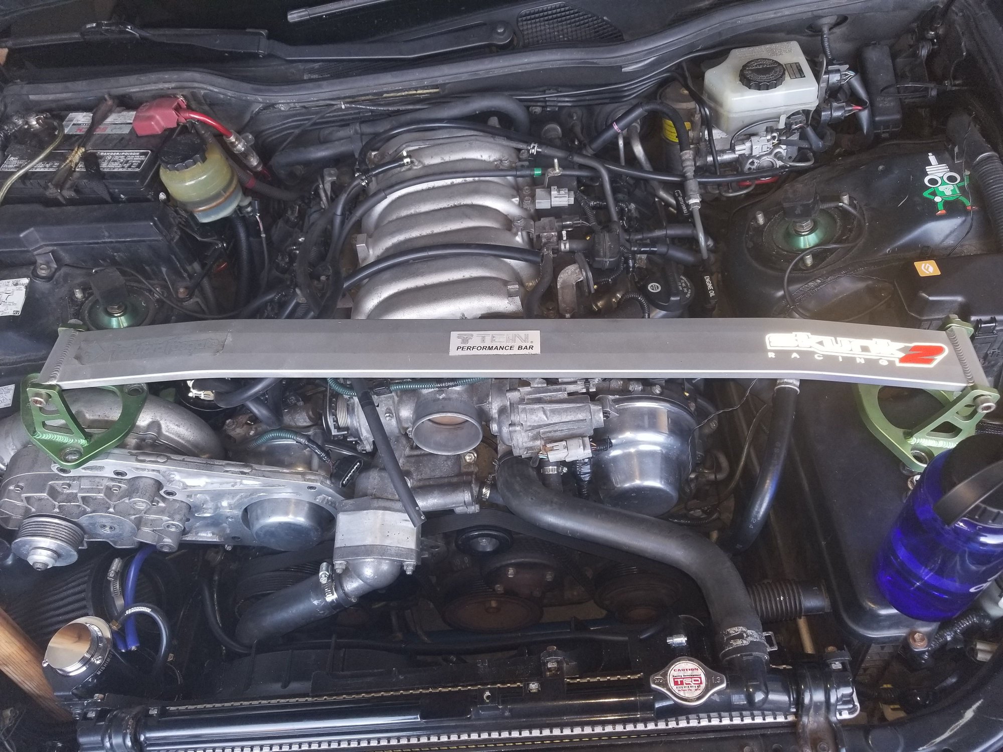 TEIN Front and Rear Upper Strut Tower brace/Bars ClubLexus Lexus