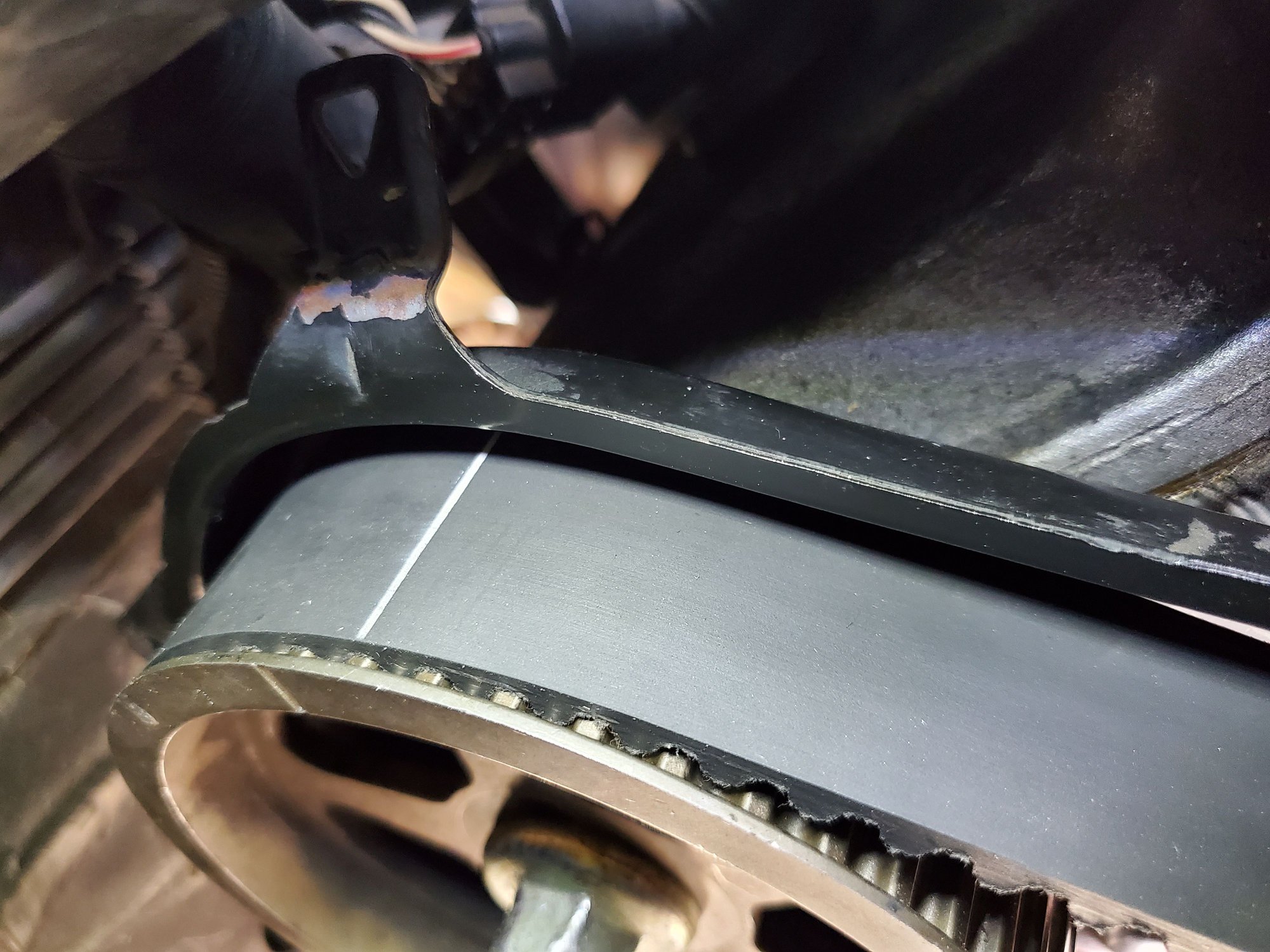 Timing belt off by 1 tooth? ClubLexus Lexus Forum Discussion