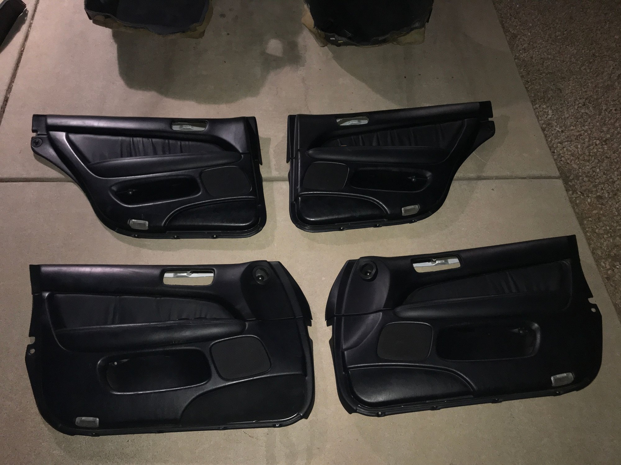 Interior/Upholstery - 95-00 LS400 Black Leather Interior Complete - Used - 1995 to 2000 Lexus LS400 - Chandler, AZ 85224, United States