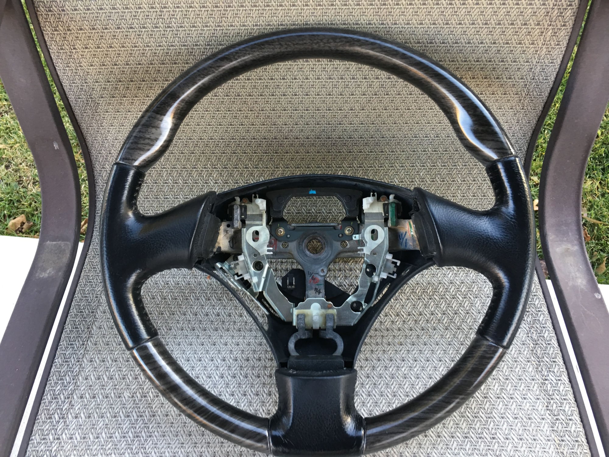 Interior/Upholstery - 2001 Gs430 hydro dipped wood steering wheel - Used - 1999 to 2005 Lexus GS430 - Midvale, UT 84047, United States
