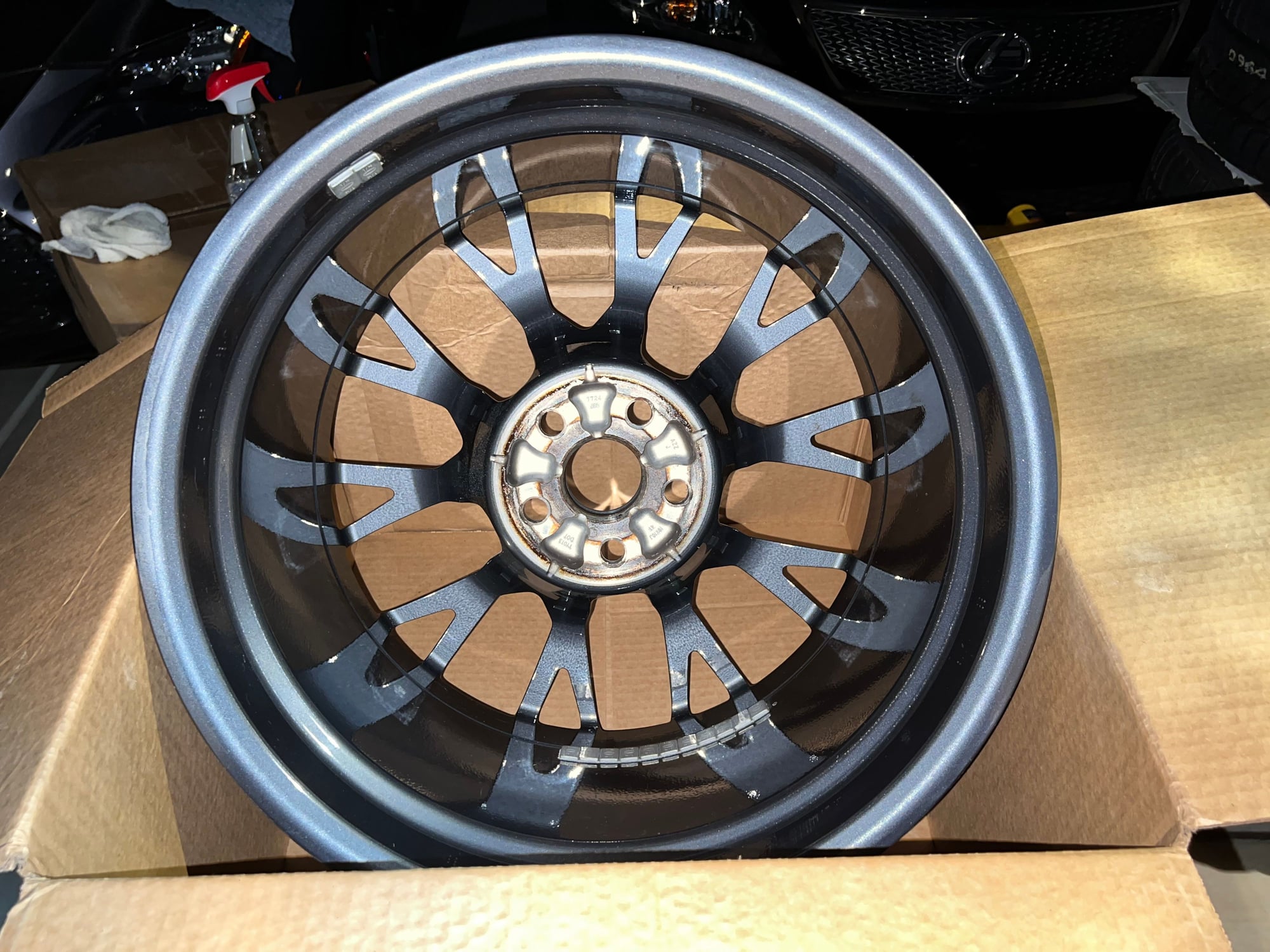 Wheels and Tires/Axles - GSF Polished BBS OEM - Used - -1 to 2025  All Models - -1 to 2025  All Models - Knoxville, TN 37924, United States