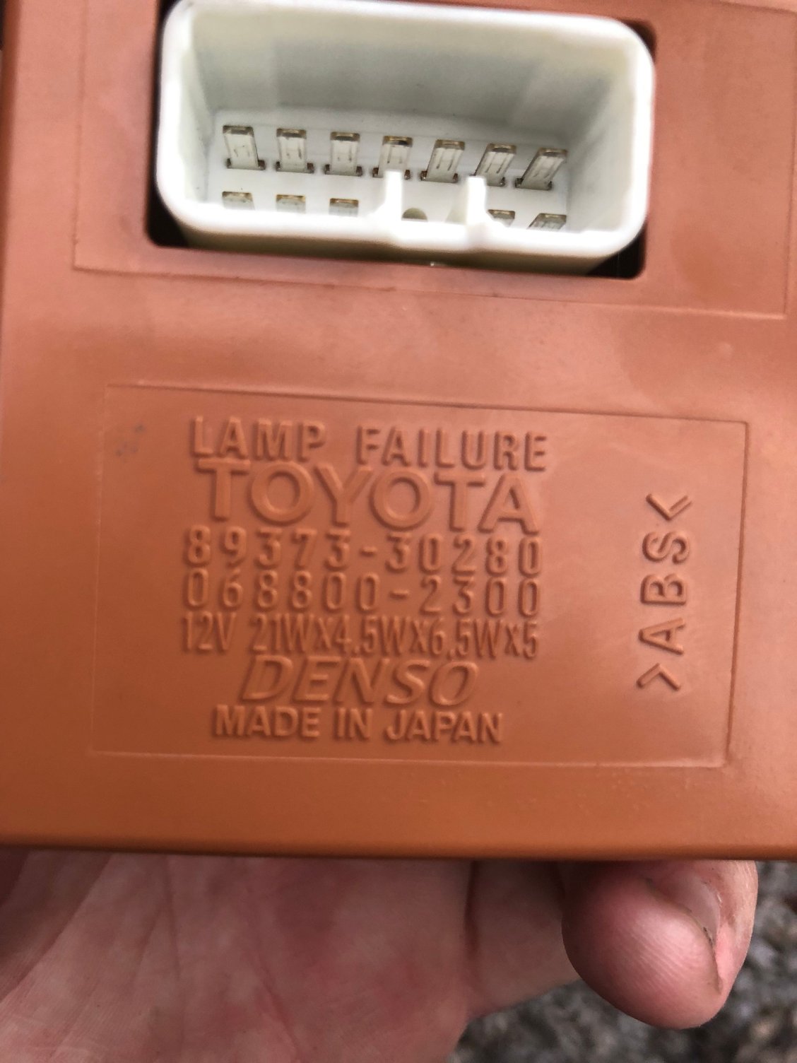 Rear light failure indicator fix ClubLexus Lexus Forum Discussion