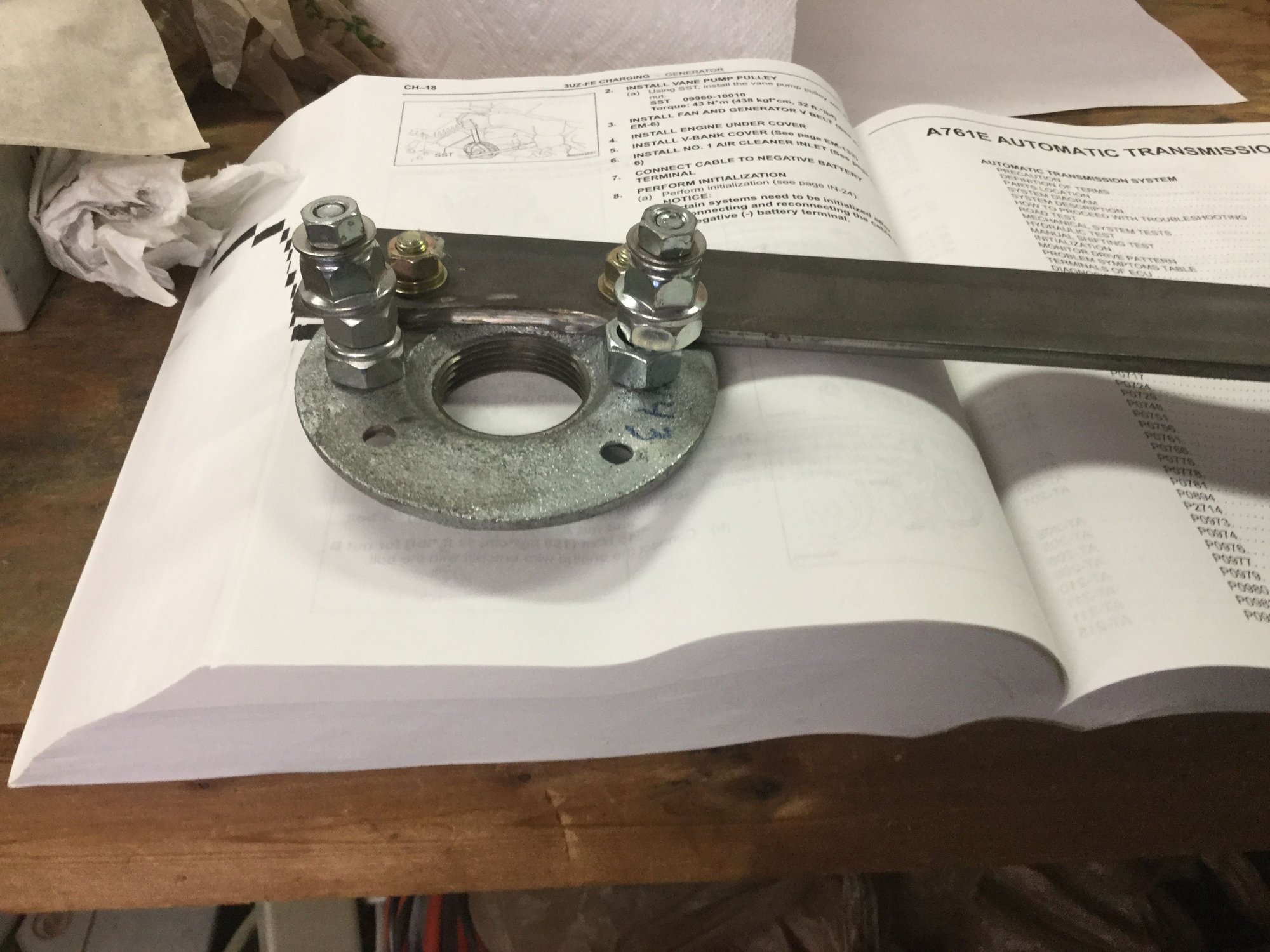 Cost of alternator replacement, parts and labor??? ClubLexus Lexus