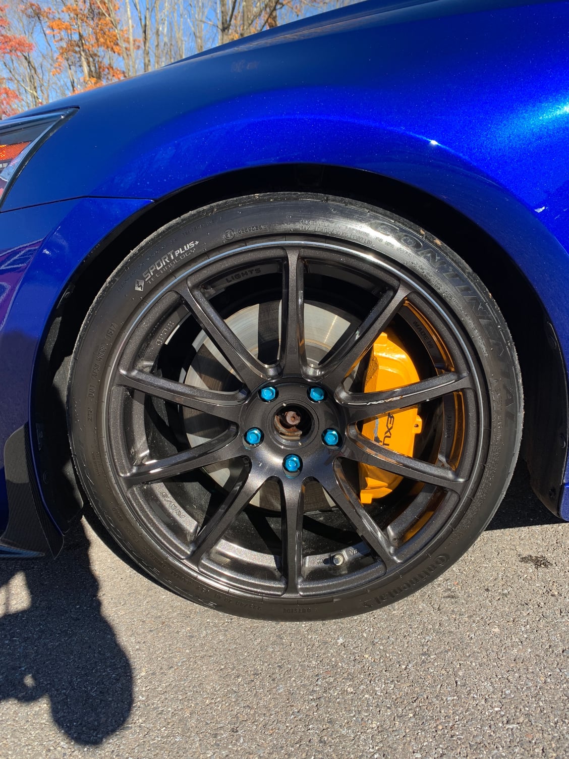 Wheels and Tires/Axles - Rays 57transcend wheels - Used - 2014 to 2019 Lexus IS350 - Clinton, NJ 08809, United States
