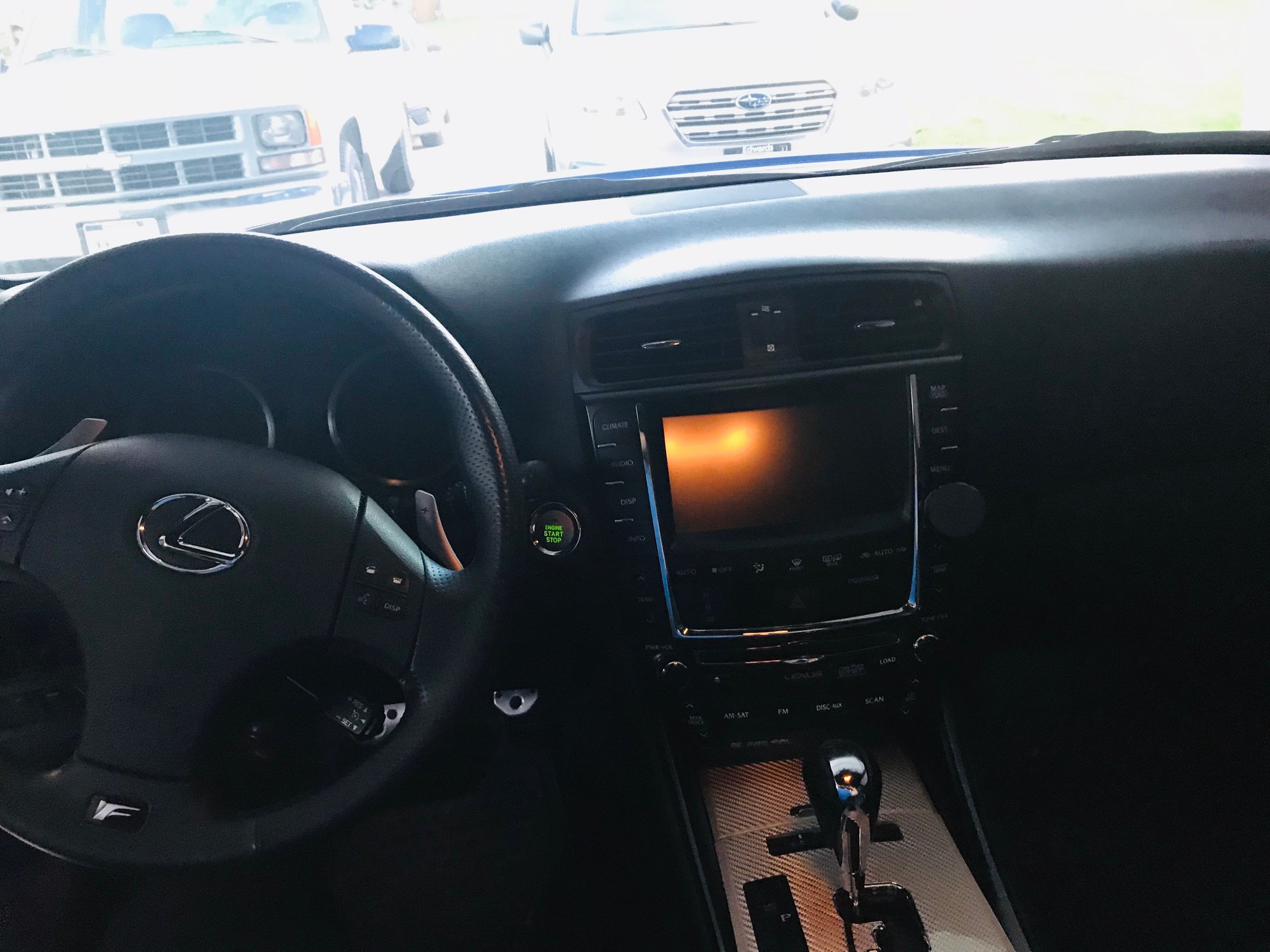 2009 Lexus IS F - 09 Lexus ISF - 45,600 miles Omaha NE - Used - VIN JTHBP262195004985 - 45,600 Miles - 8 cyl - 2WD - Automatic - Sedan - Blue - Omaha, NE 68117, United States