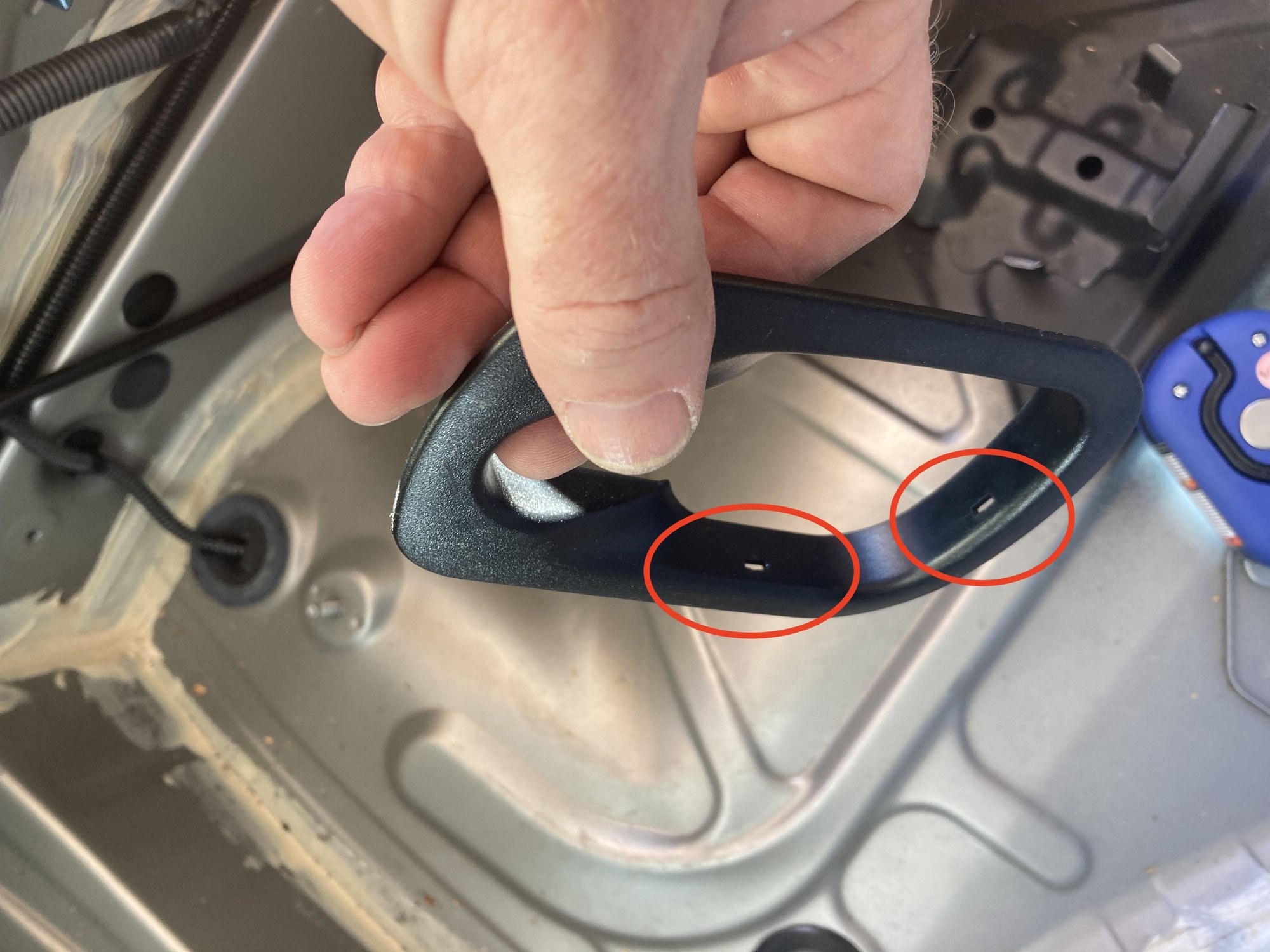 Rear emergency trunk release help with removal? ClubLexus Lexus