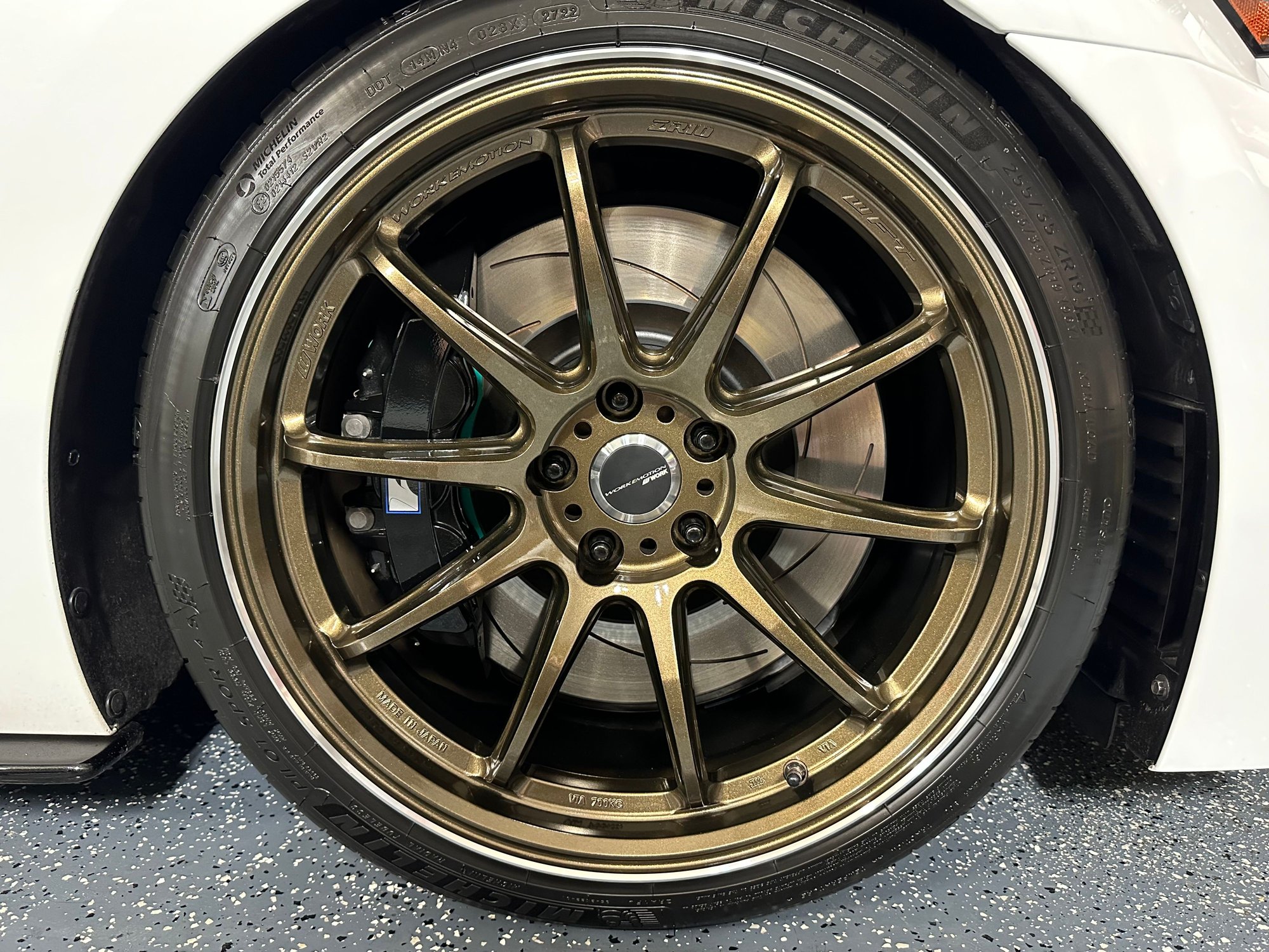 Accessories - FS: Work zr10 - Used - 2016 to 2020 Lexus GS F - Peoria, IL 61525, United States