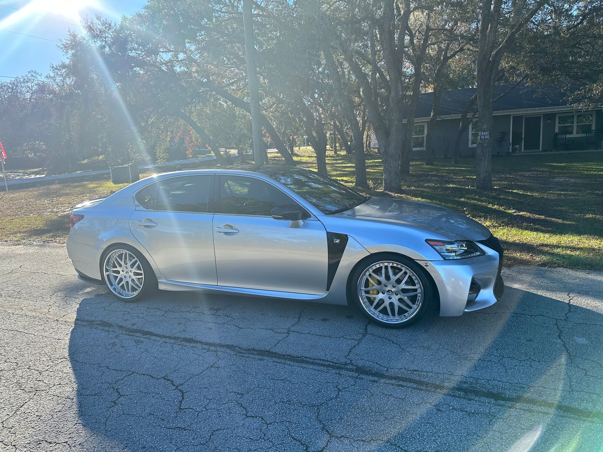2013 Lexus GS350 - 2013 gs350 fsport, tasteful mods. Very clean well maintained, $19,000 - Used - VIN JTHBE1BL7D5011334 - Hudson, FL 34667, United States
