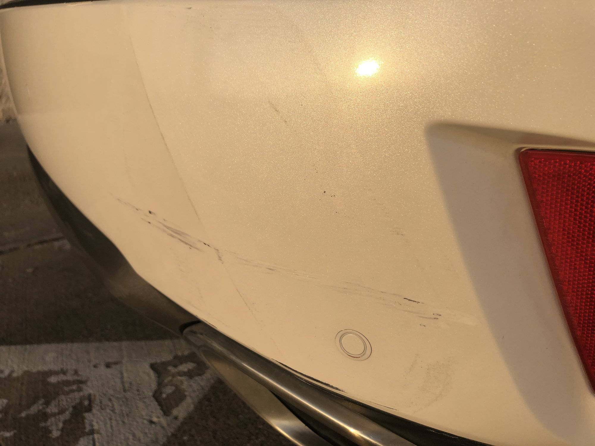 Rear bumper paint cost RX 350 - ClubLexus - Lexus Forum Discussion