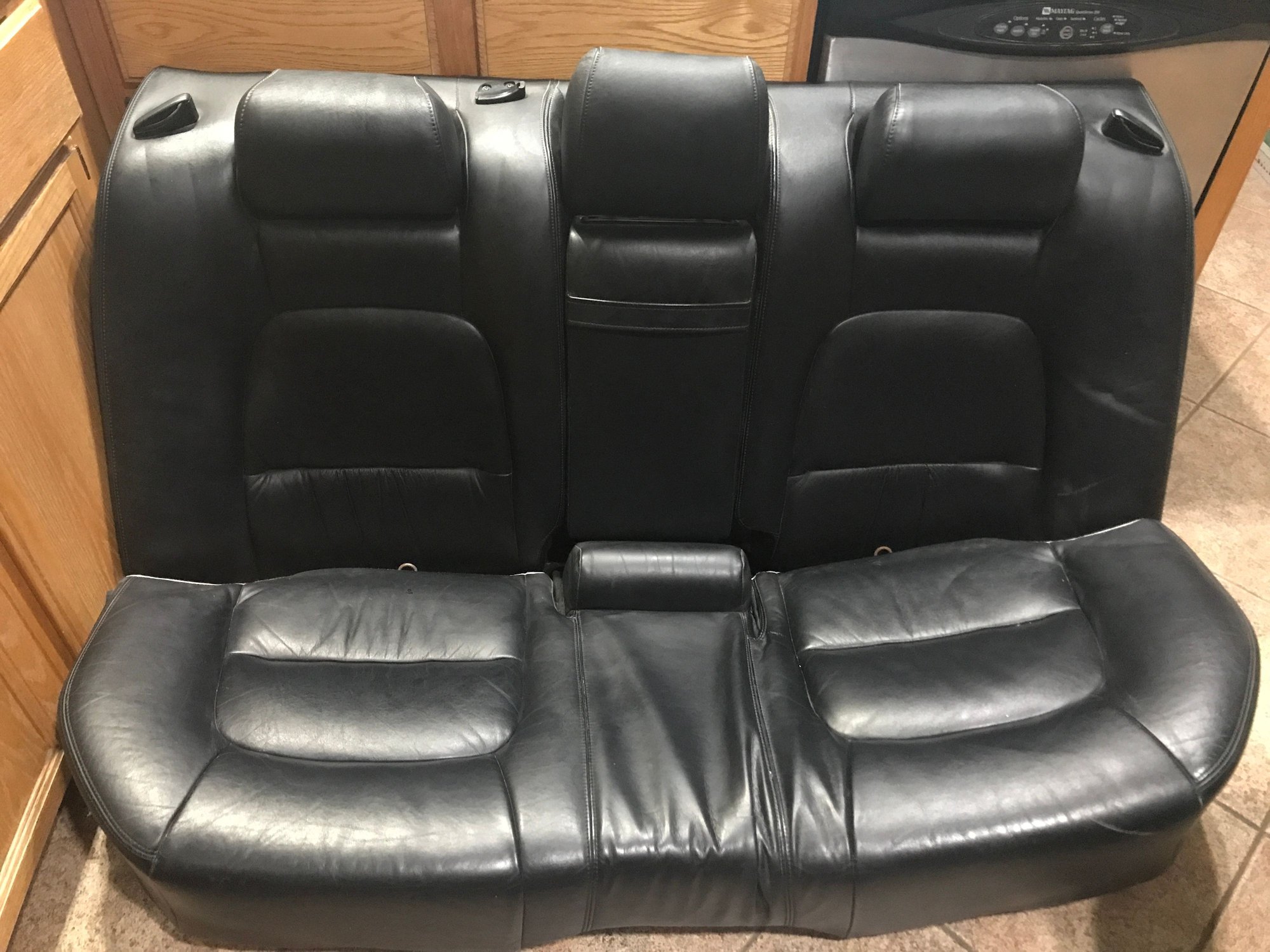 Interior/Upholstery - 95-00 LS400 Black Leather Interior Complete - Used - 1995 to 2000 Lexus LS400 - Chandler, AZ 85224, United States