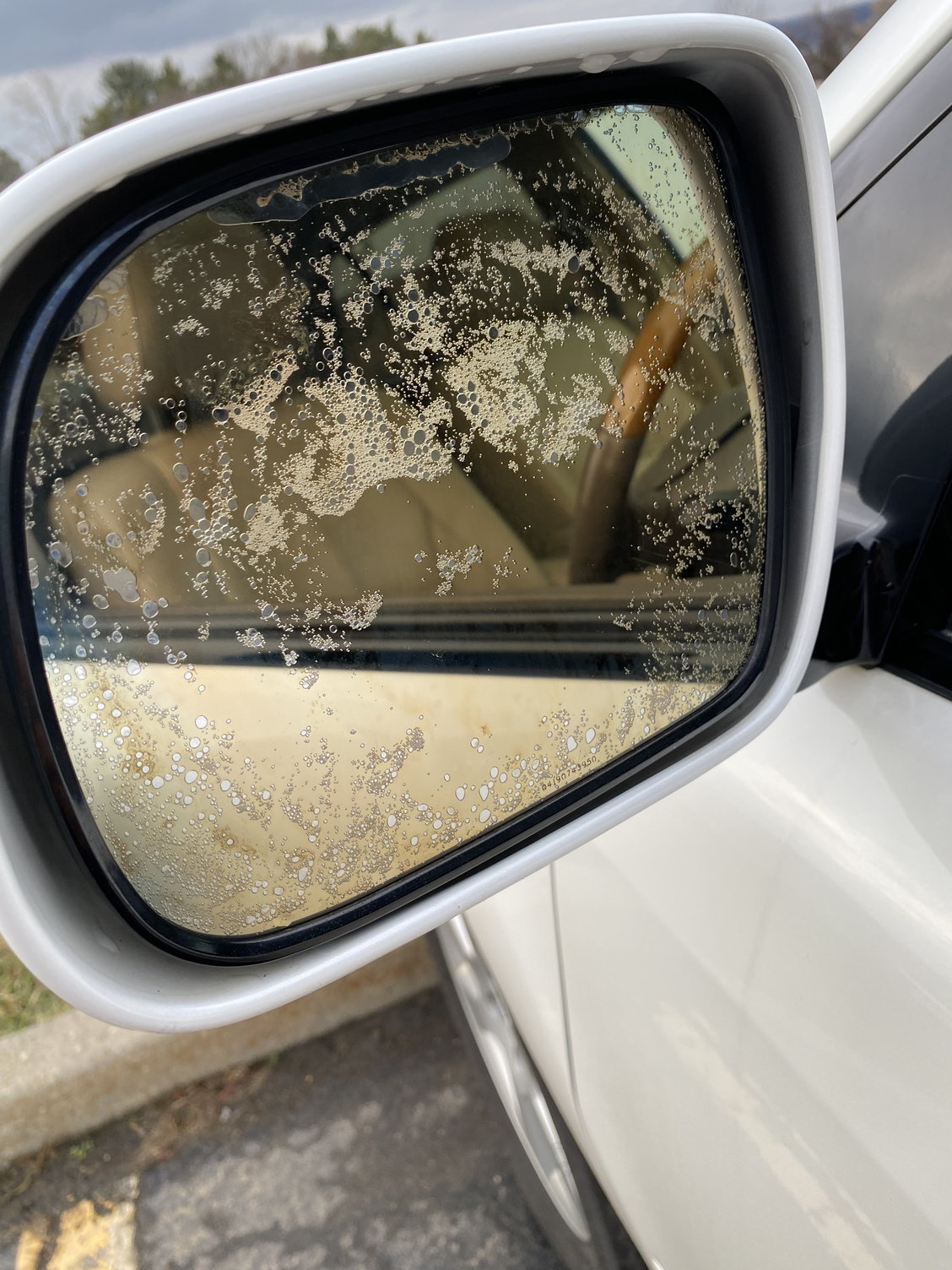 Car Side Rearview Mirror Glass