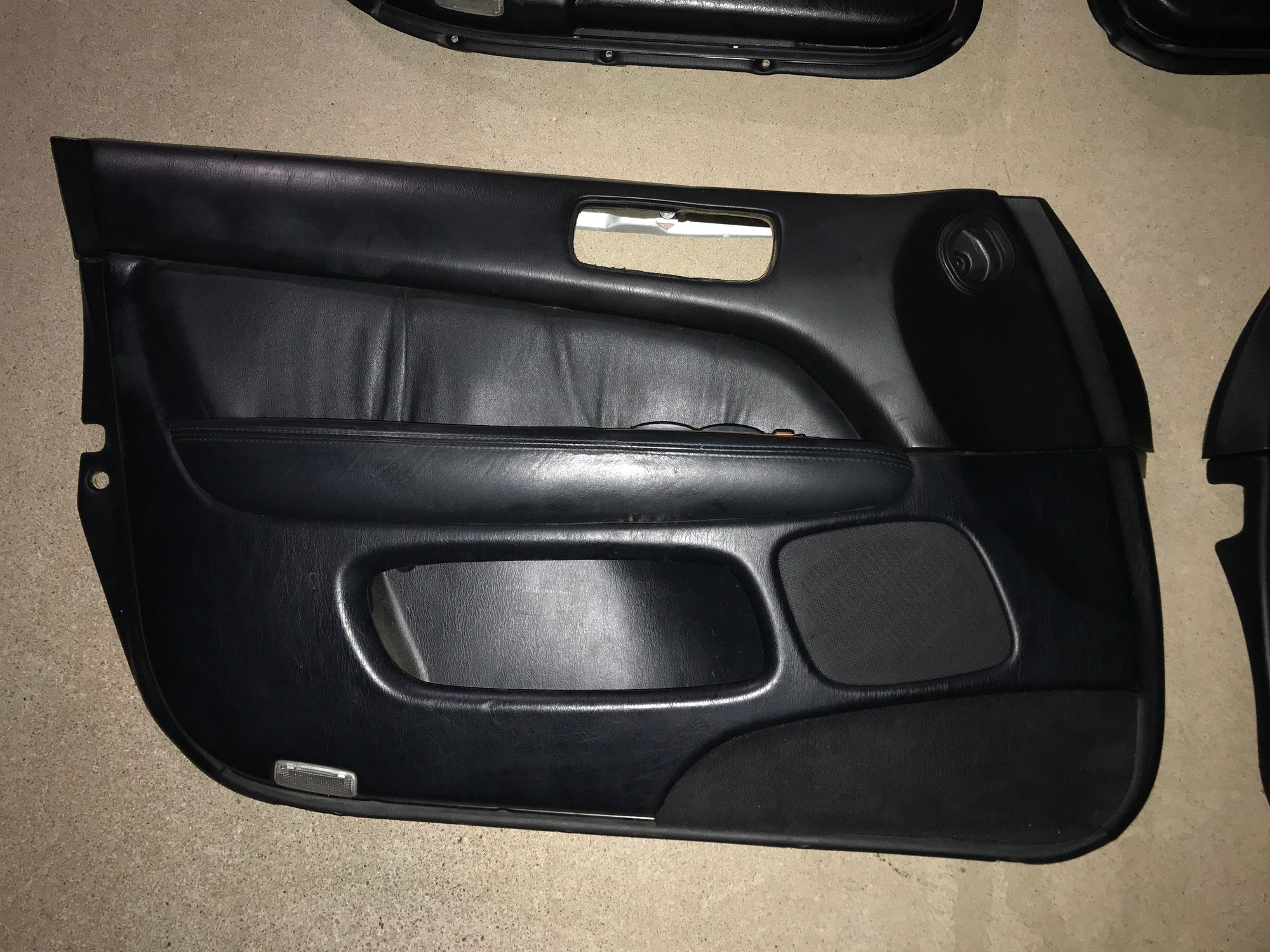 Interior/Upholstery - 95-00 LS400 Black Leather Interior Complete - Used - 1995 to 2000 Lexus LS400 - Chandler, AZ 85224, United States