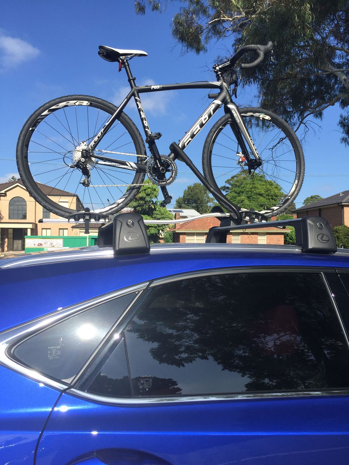 Bike rack options on NX Fsport? ClubLexus Lexus Forum Discussion