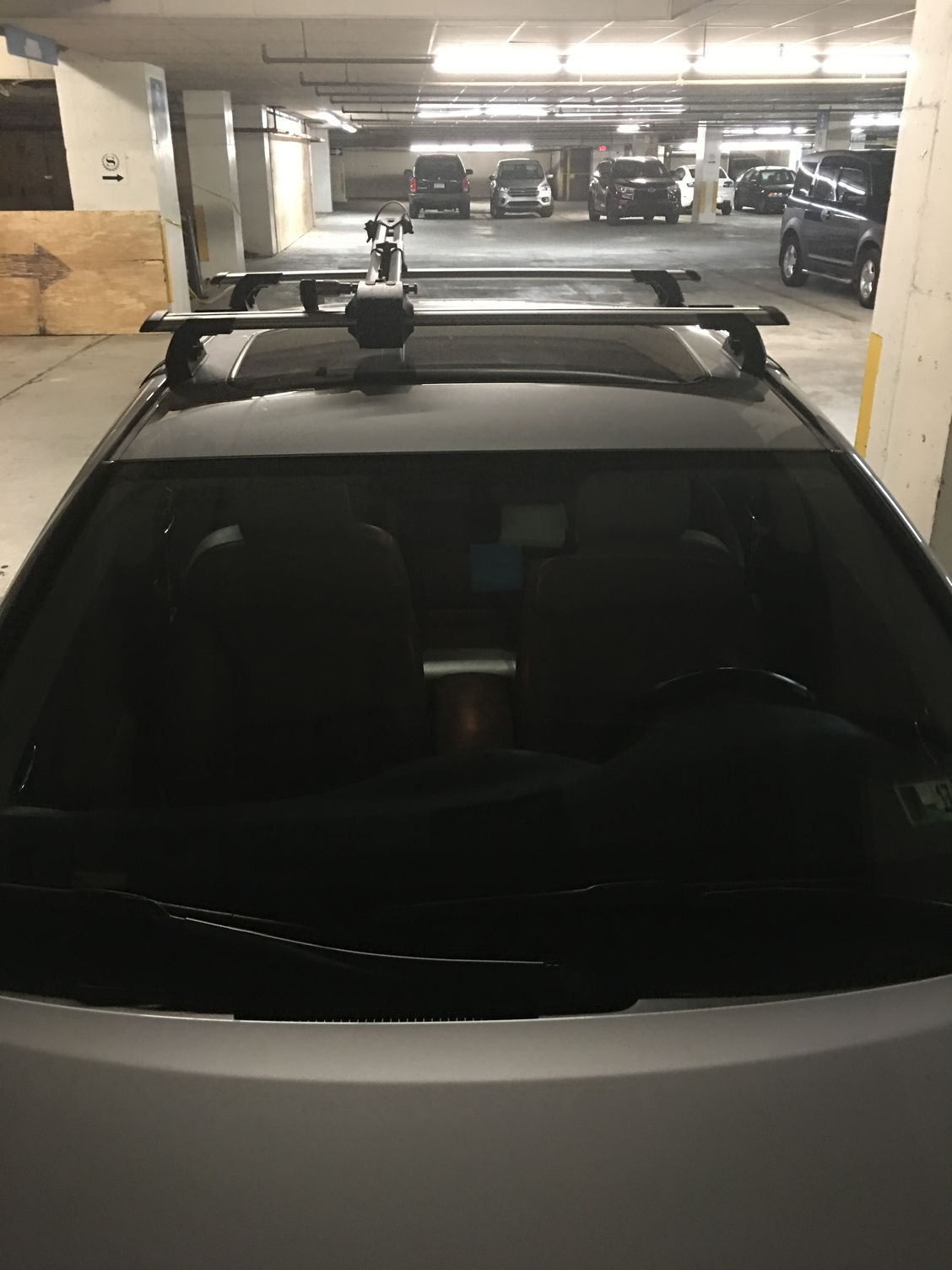 PA FS: Yakima Whispbar Roof Rack setup $425 OBO - ClubLexus - Lexus