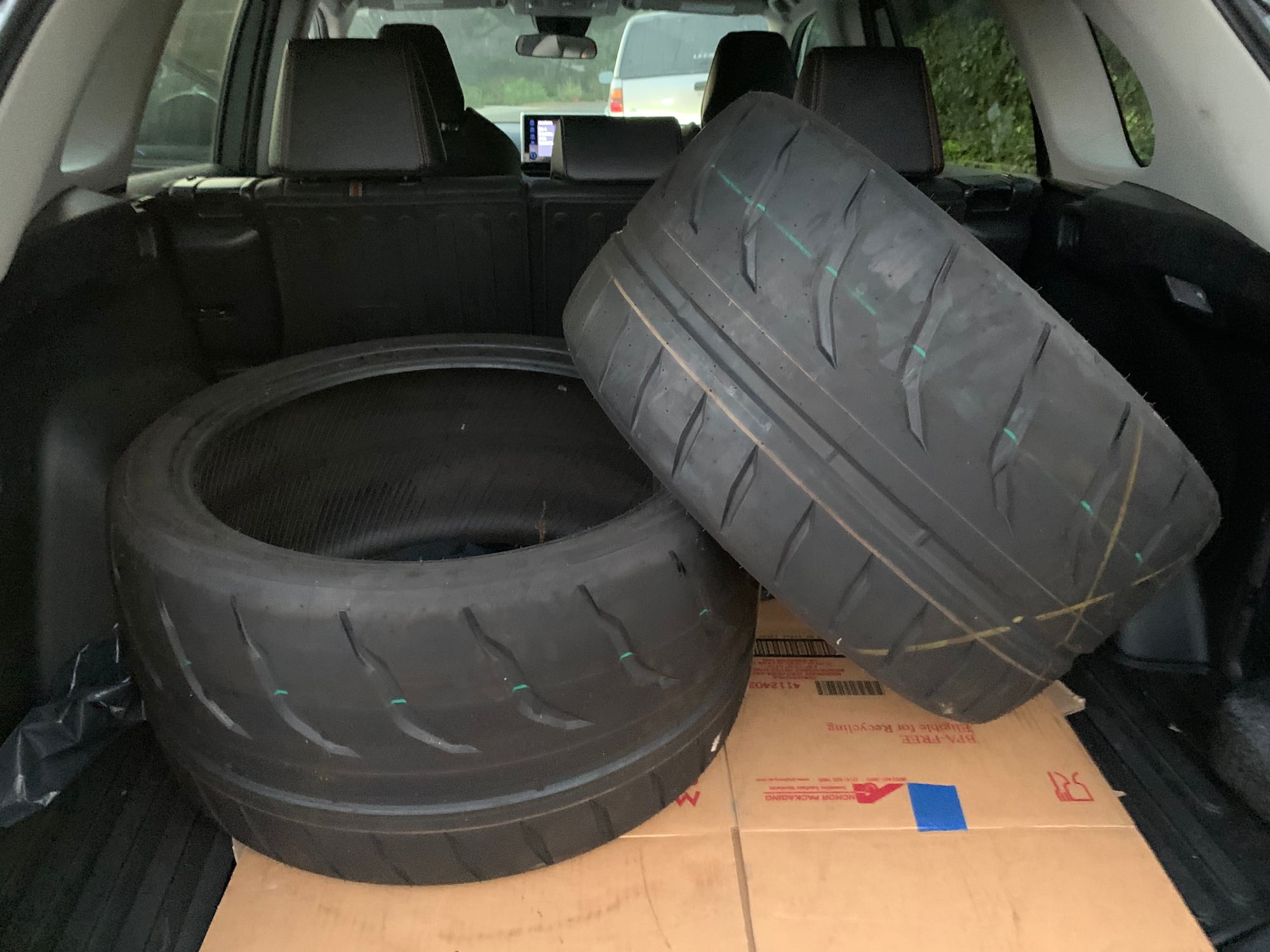 Wheels and Tires/Axles - 2 new 295/30-19 r888r - New - All Years Any Make All Models - Berkeley, CA 94704, United States