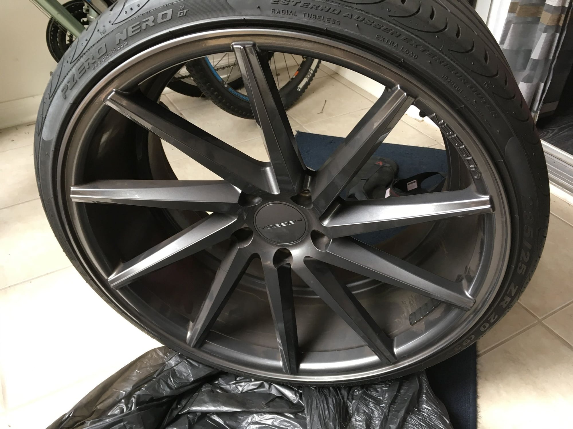 Wheels and Tires/Axles - Vossen 20 inch directional wheels - Used - Indianapols, IN 46228, United States