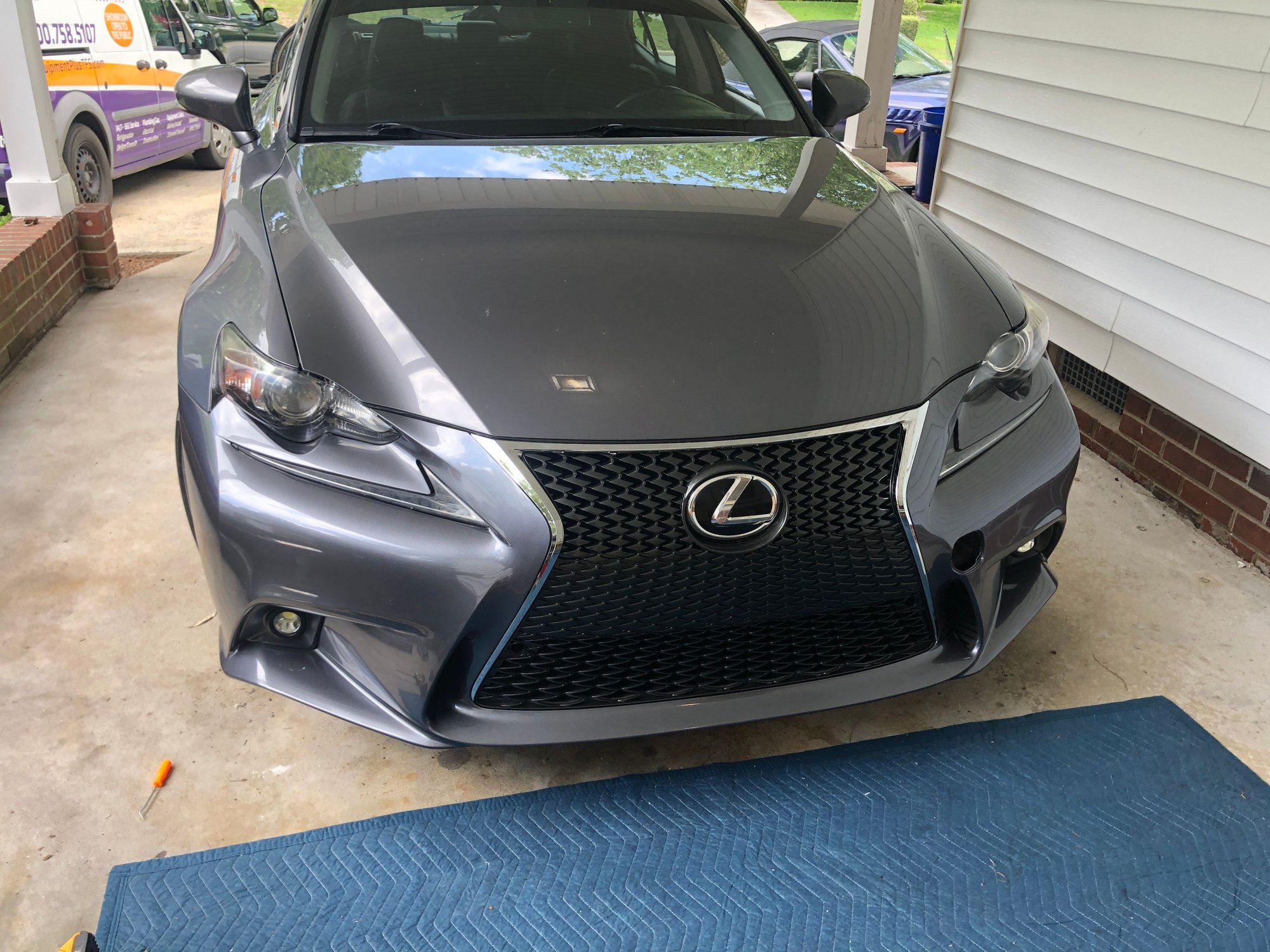 Base model to F Sport bumper conversion ClubLexus Lexus Forum