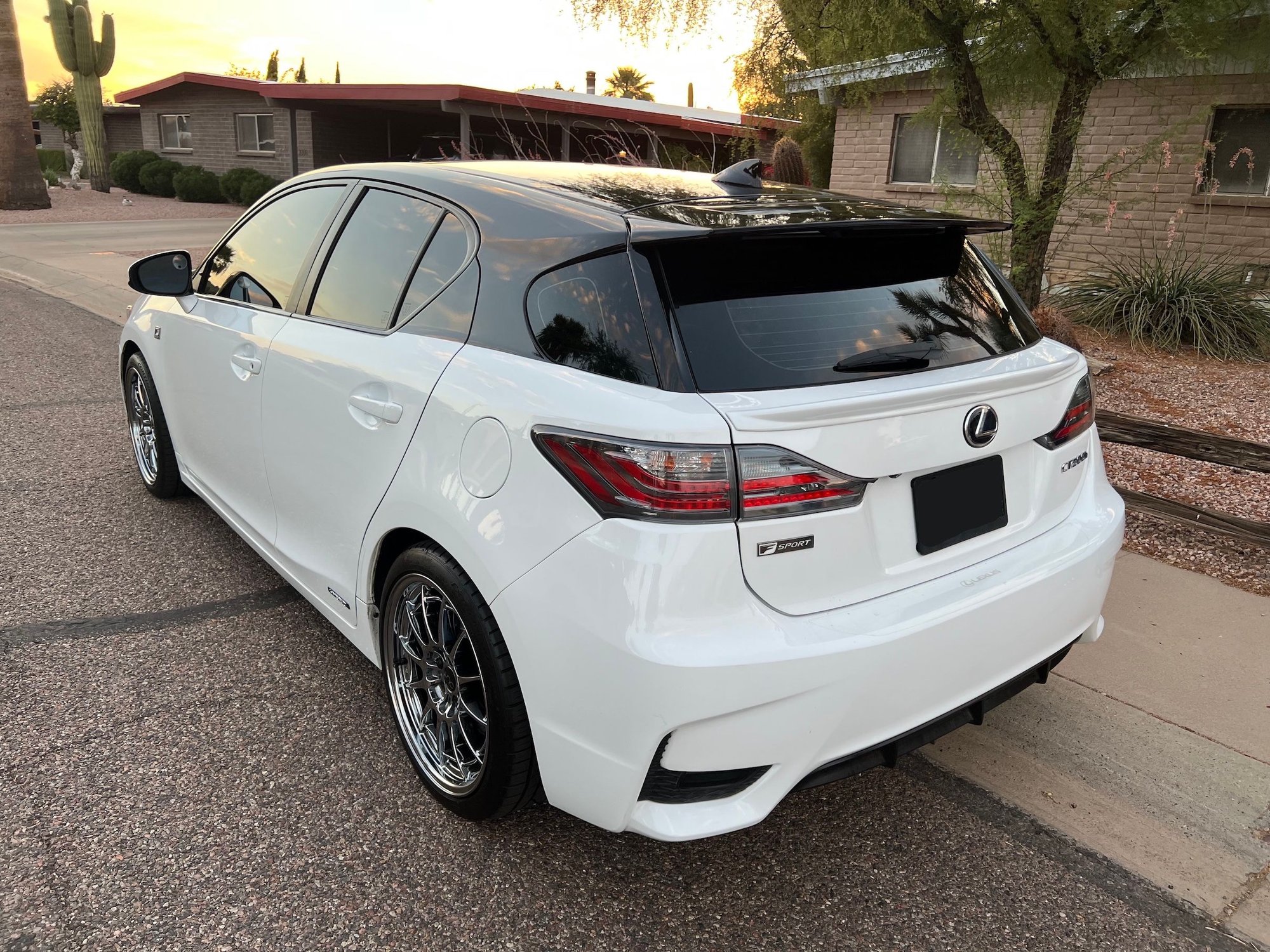 Picked up a CT recently and wanted to share my mods ClubLexus Lexus Forum Discussion