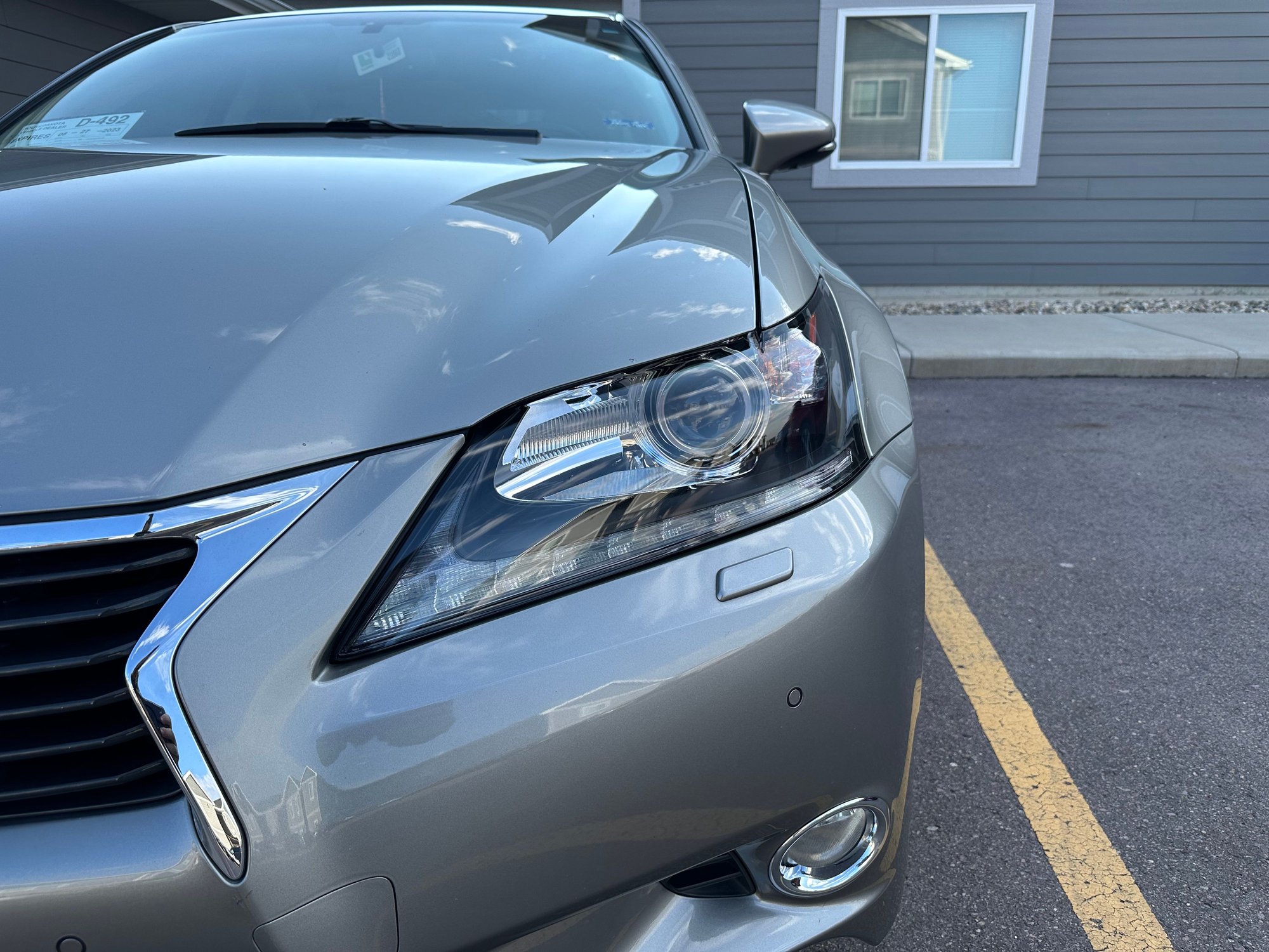 Chrome delete on 15 gs350 “atomic silver” - ClubLexus - Lexus Forum  Discussion