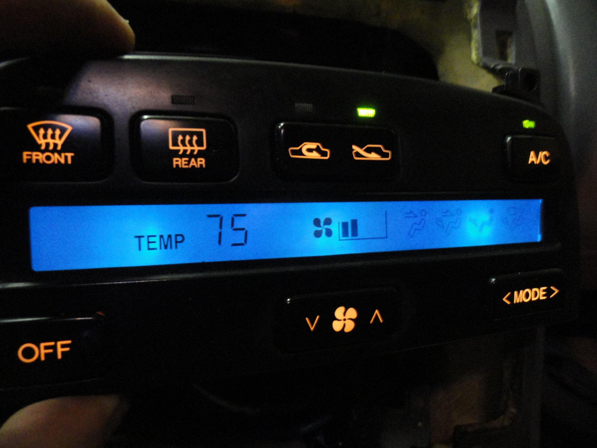 Accessories - SC300 SC400 Climate Controls - Used - 1992 to 1996 Lexus SC300 - Orlando, FL 32828, United States