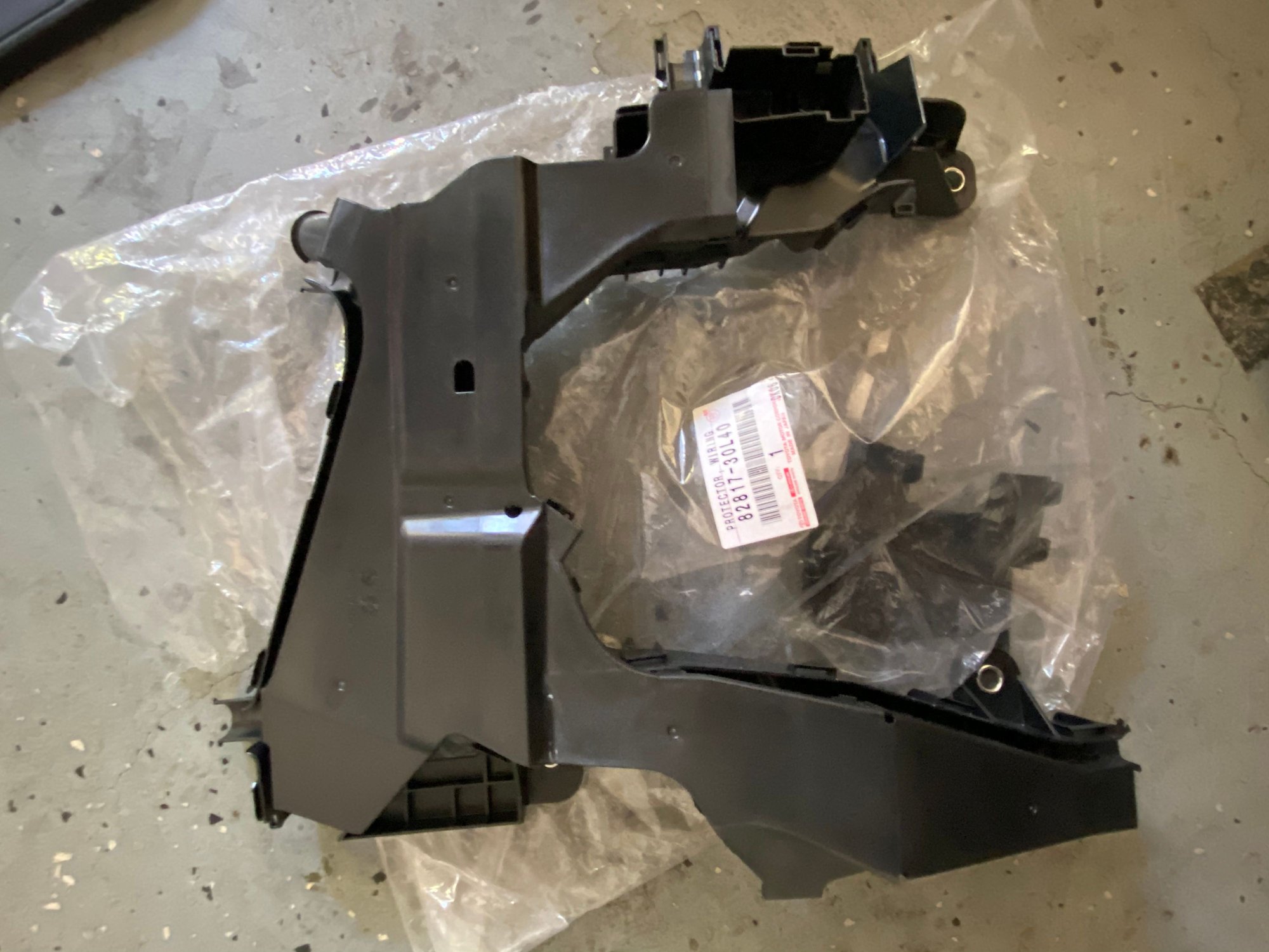 ISF Wiring Harness protector ClubLexus Lexus Forum Discussion