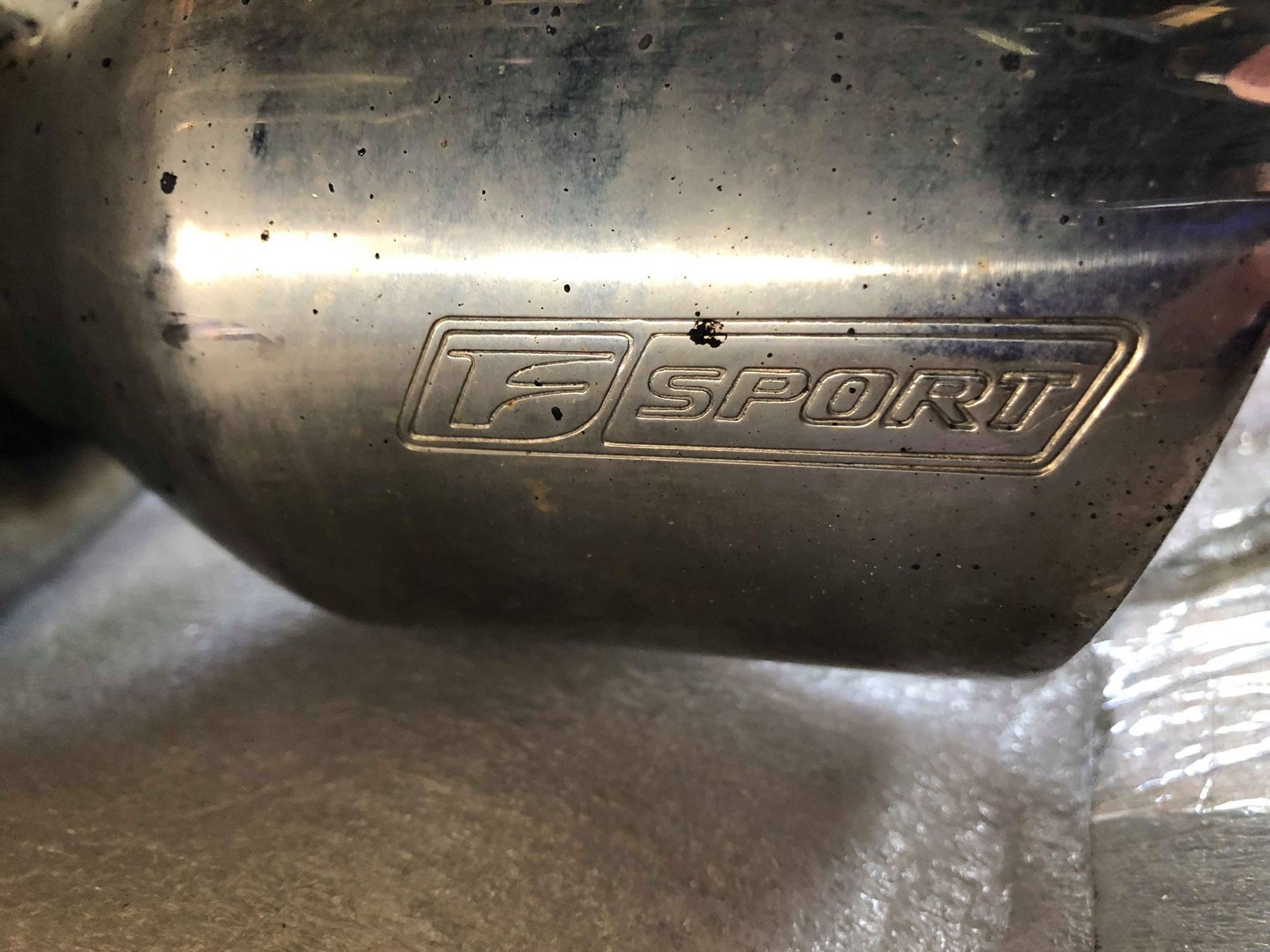 OEM F-Sport Axle Back Mufflers - ClubLexus - Lexus Forum Discussion