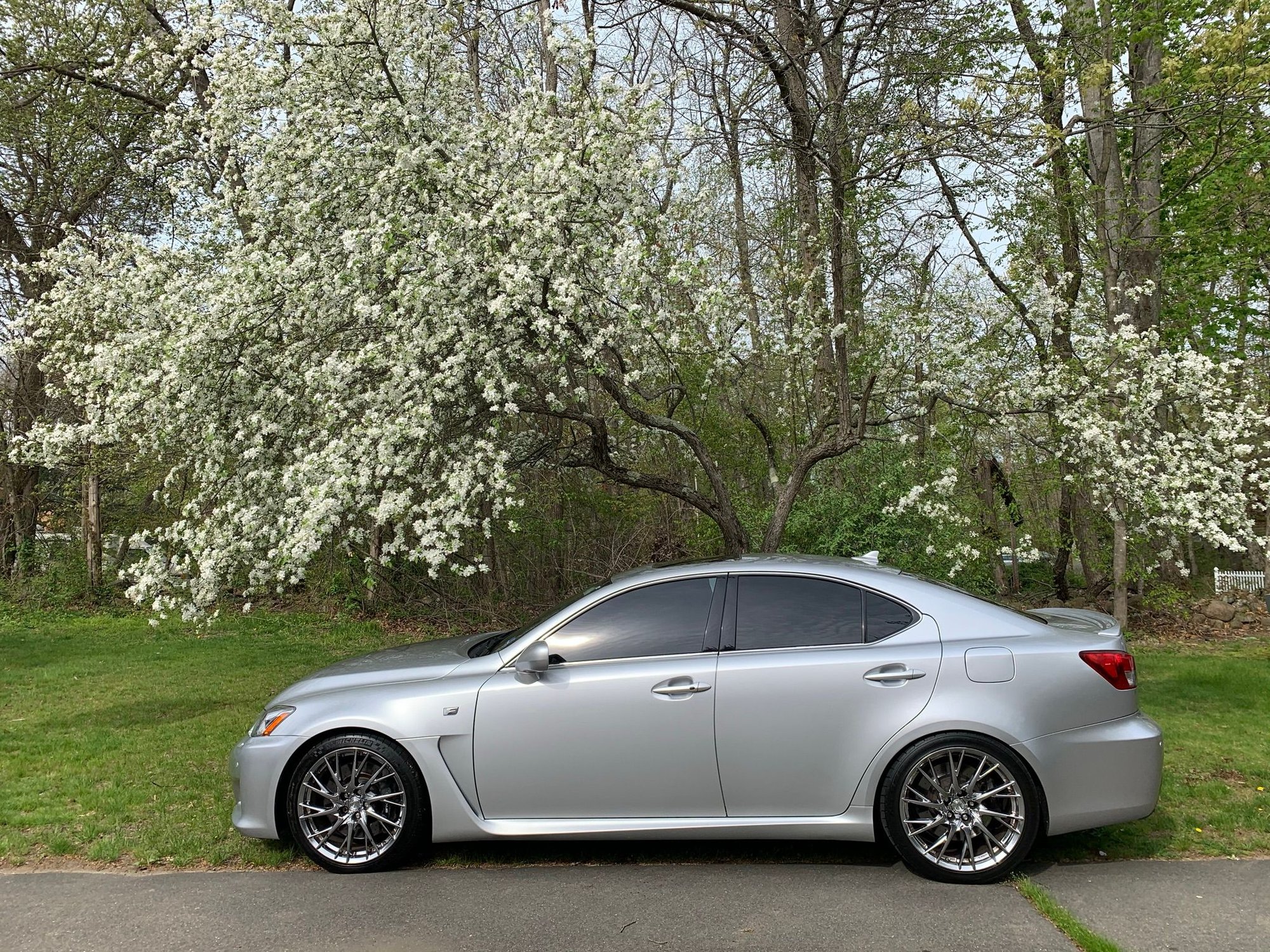 2008 Lexus IS F - Well Maintained Lexus ISF - Used - VIN jthbp262685000610 - 92,600 Miles - 8 cyl - 2WD - Automatic - Sedan - Silver - West Haven, CT 06516, United States
