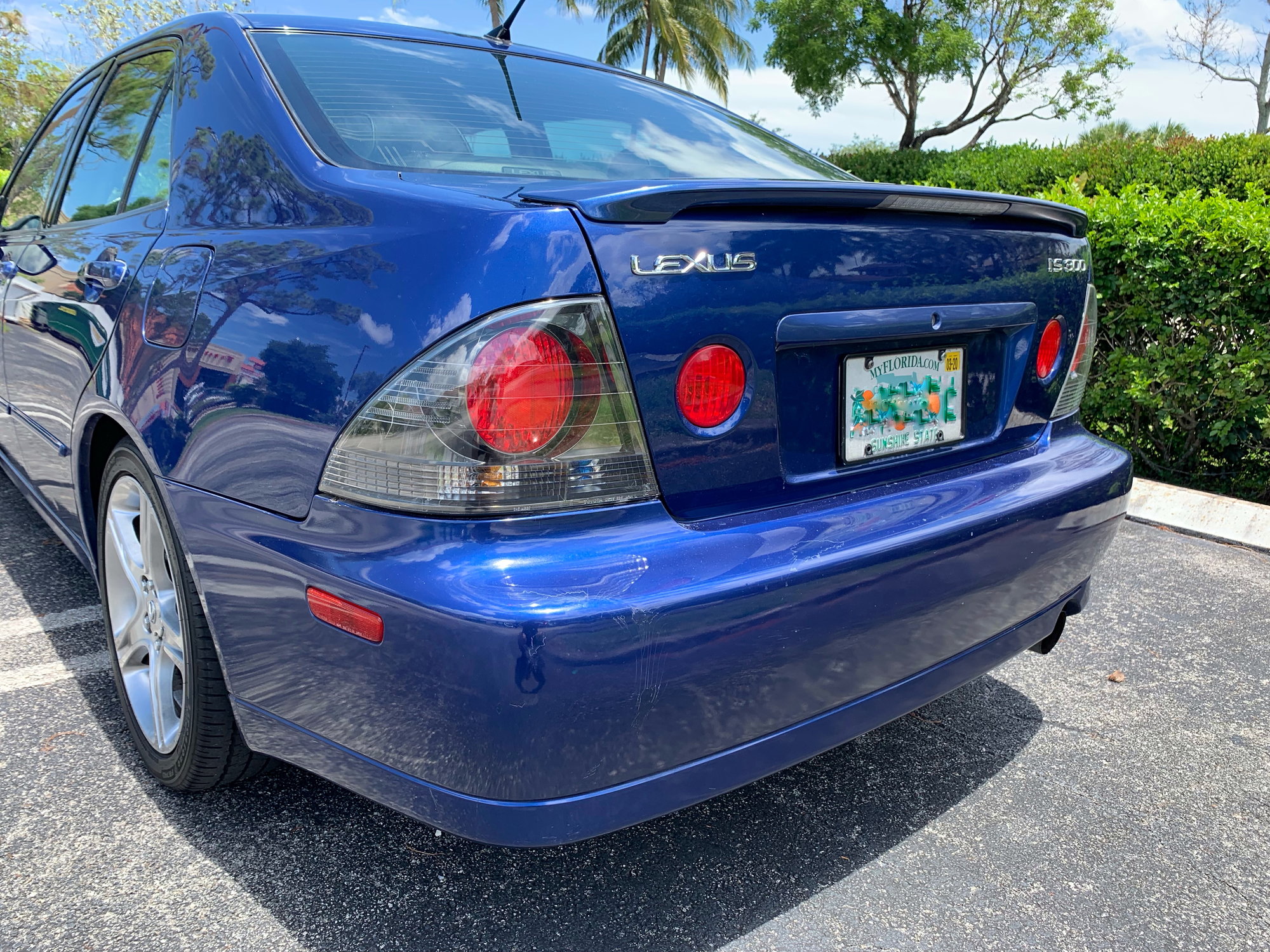 2002 Lexus IS300 - FL: 2002 Lexus IS300 Manual Transmission Intensa Blue Pearl - Used - Delray Beach, FL 33484, United States