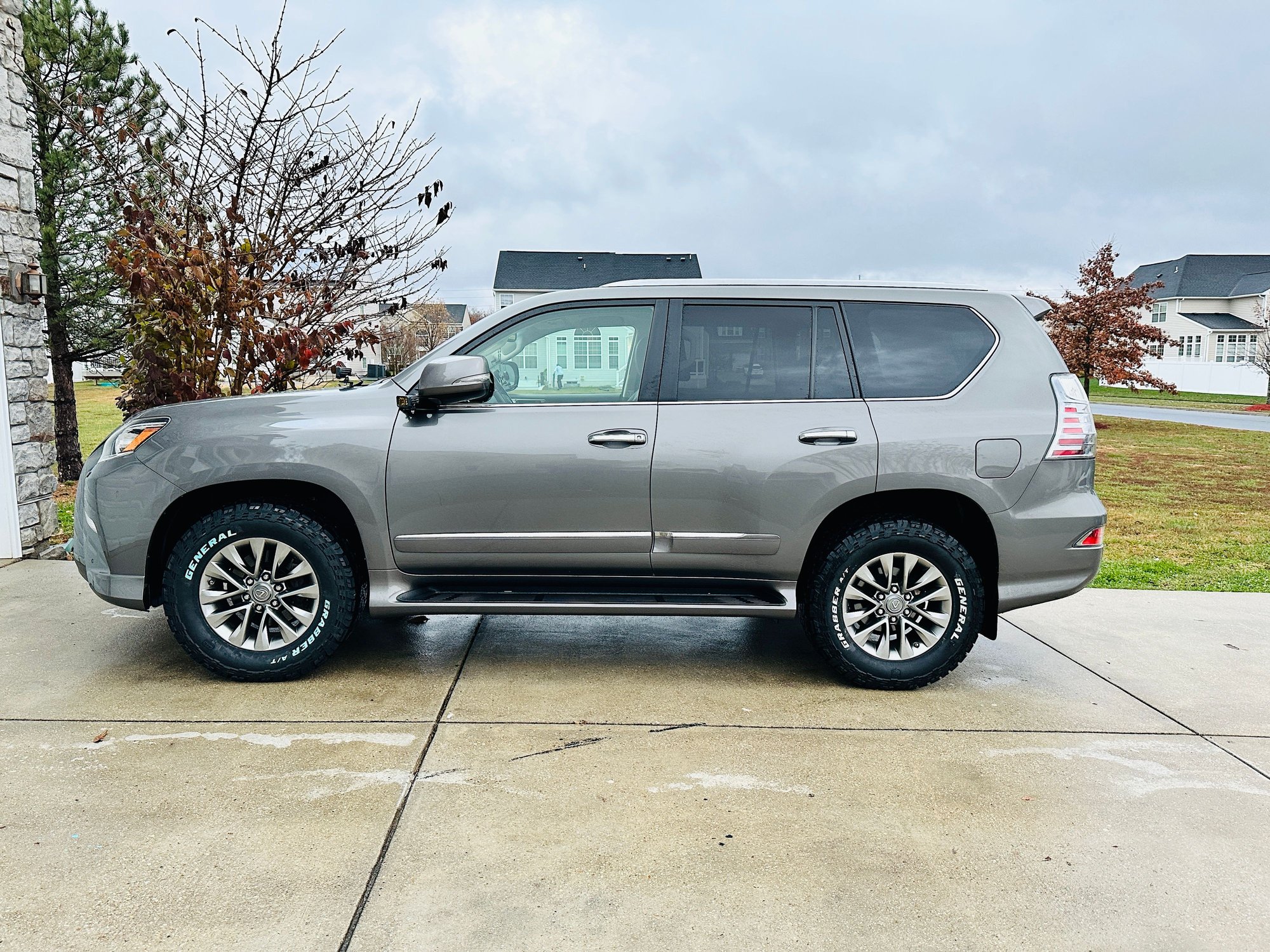 GX460 Tire Size Comparison Thread Page 10 ClubLexus Lexus Forum