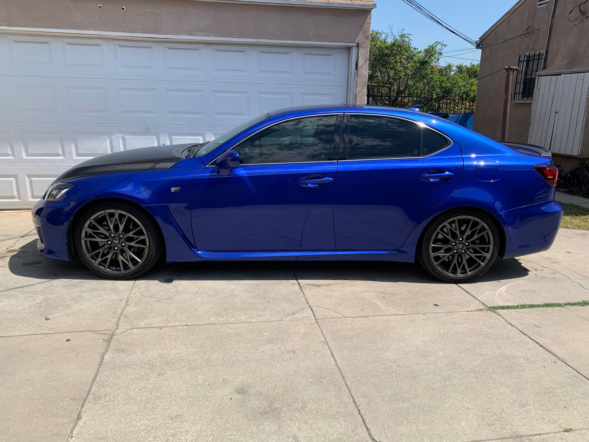 2010 Lexus IS F - 2010 Ultrasonic Blue IS F Low miles with many mods - Used - VIN JTHBP5C21A5007413 - 75,000 Miles - 8 cyl - 2WD - Automatic - Sedan - Blue - Los Angeles, CA 90043, United States