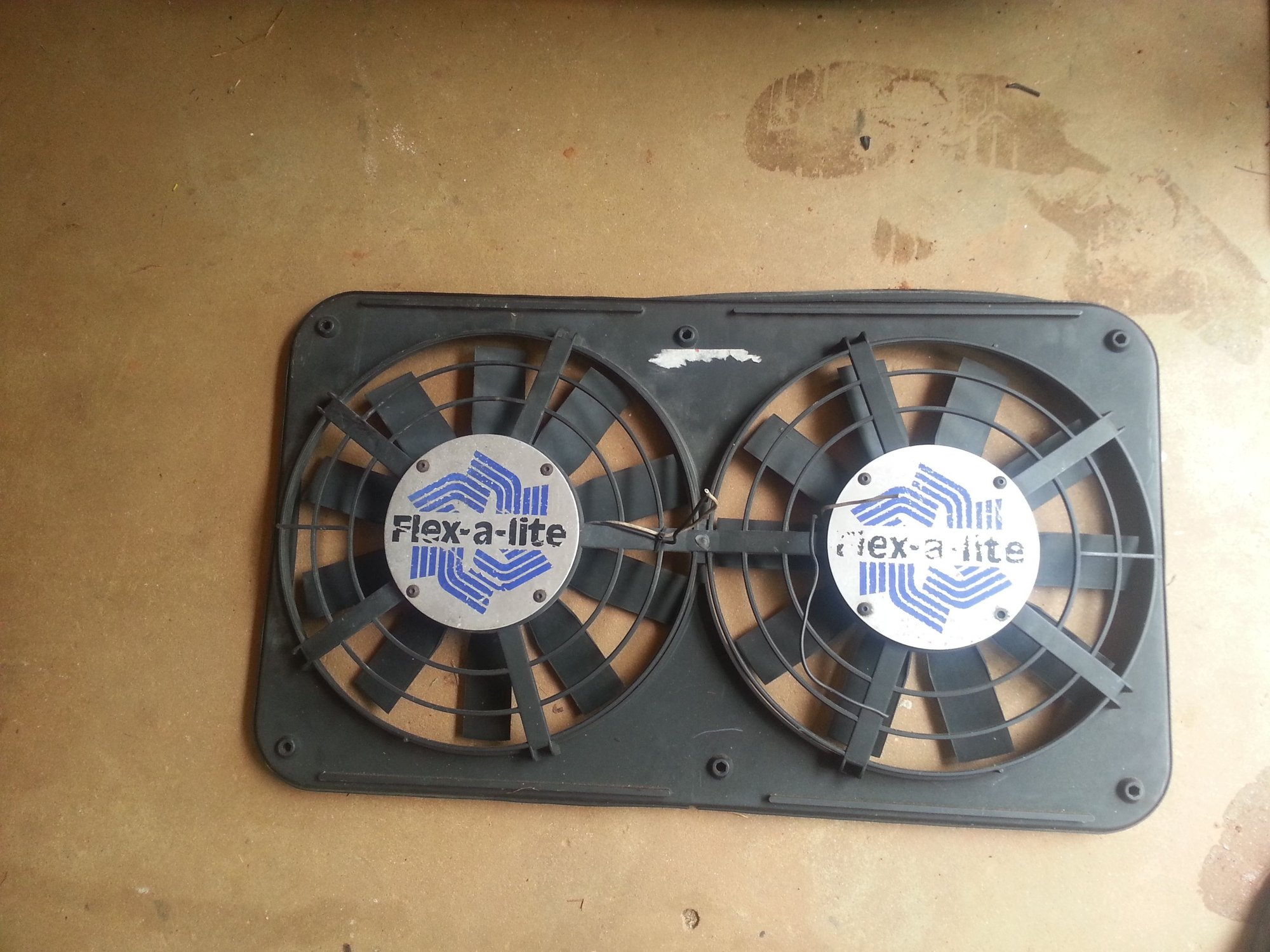 Supra MKIV Radiator Auxiliary Electric Fan with Bracket , Greddy BCC