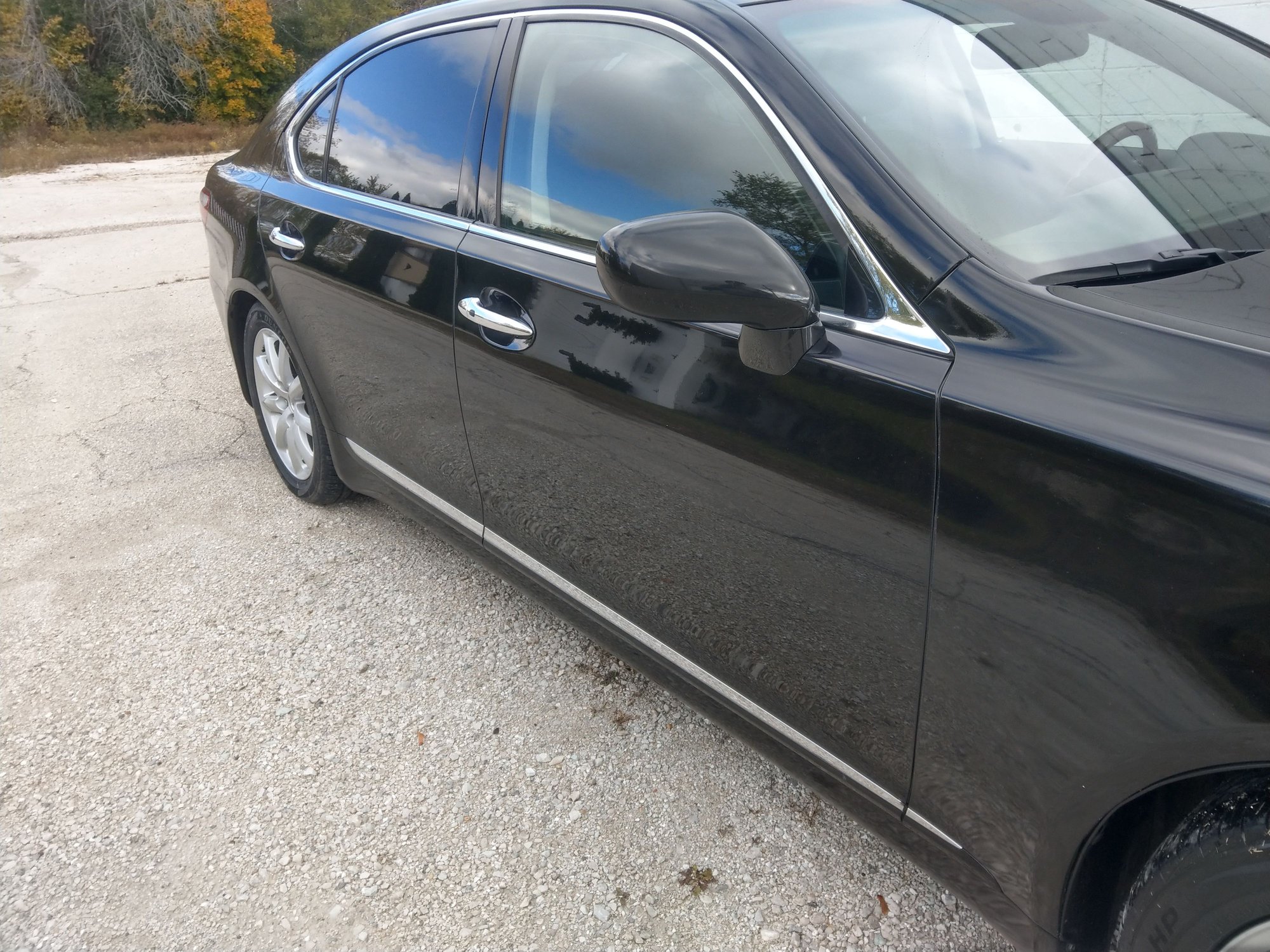 2007 Lexus LS460 - 2007 Lexus LS460L EXECUTIVE package, black on black - Used - VIN JTHGL46FX75007610 - 116,300 Miles - 8 cyl - 2WD - Automatic - Sedan - Black - Racine, WI 53402, United States