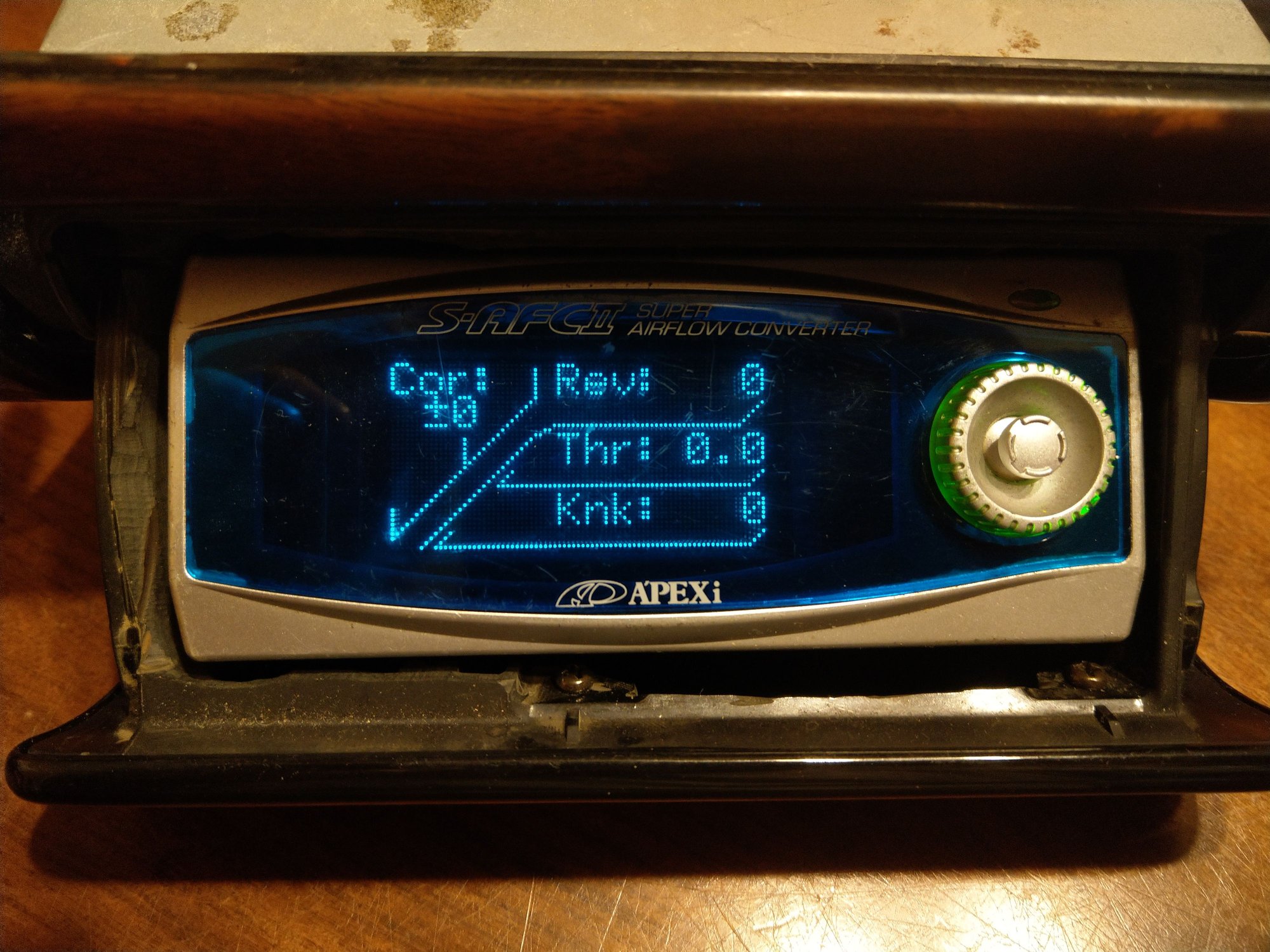 Engine - Electrical - Apexi SAFC 2 mounted in GS300 ashtray - Used - 1993 to 1997 Lexus GS300 - Spring Hill, FL 34608, United States