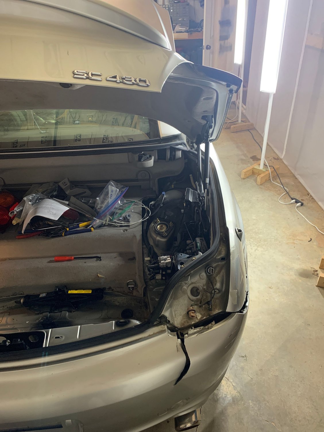 Rear emergency trunk release help with removal? ClubLexus Lexus