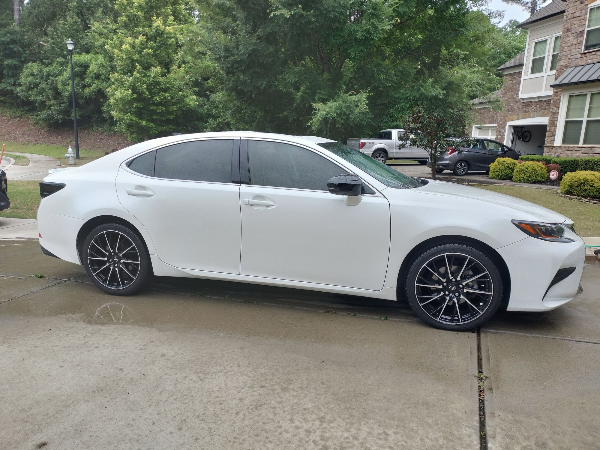Sits a bit high, maybe some lowering springs