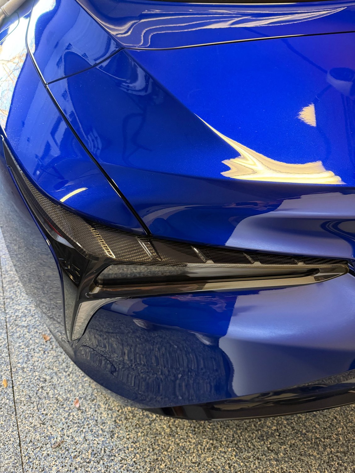 Jogon taillight cover