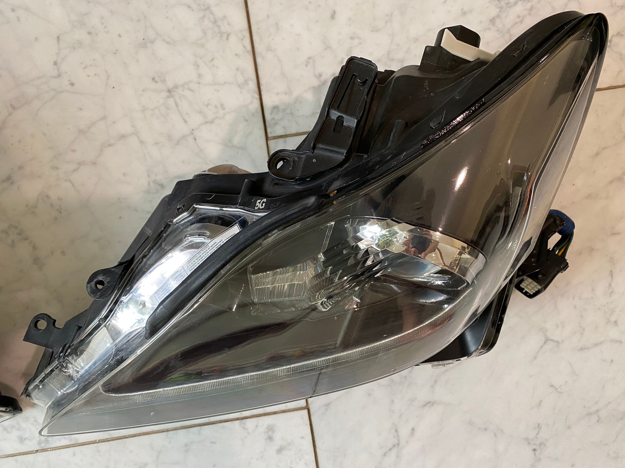 Lights - 2014 OEM Genuine ISF Headlights - Used - 2008 to 2014 Lexus IS F - El Monte, CA 91732, United States